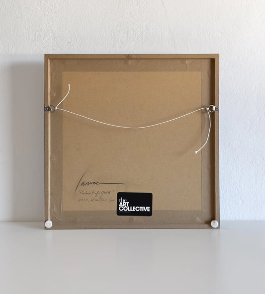 “Portrait of Youth” — Original Oil Painting on Dura-Lar