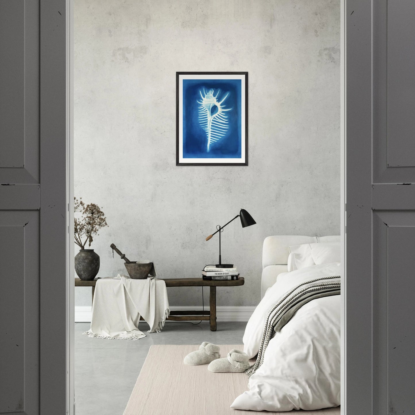 Venus Comb – Gerahmter Kunstdruck