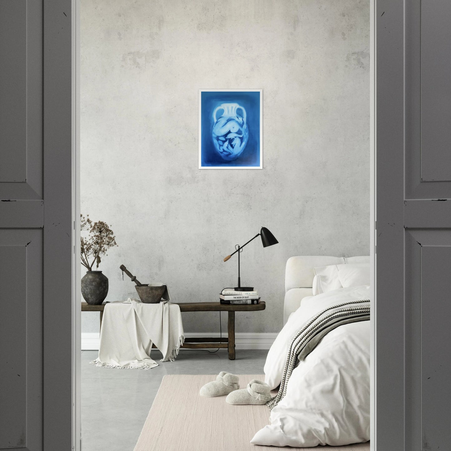Etruskische Amphore - Kunstdruck