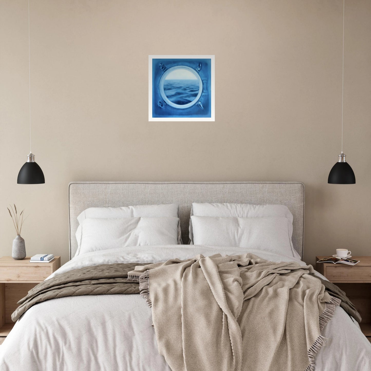 Bullauge - Kunstdruck