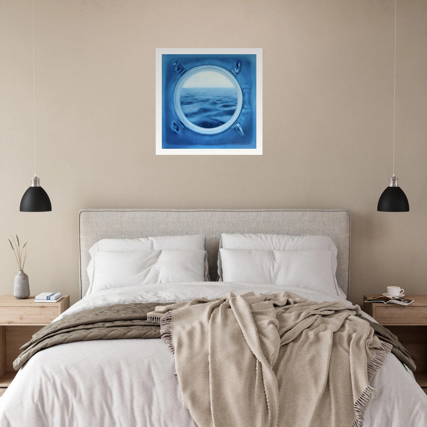 Bullauge - Kunstdruck
