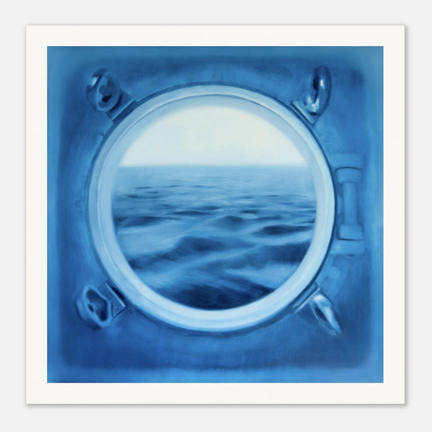 Bullauge - Kunstdruck