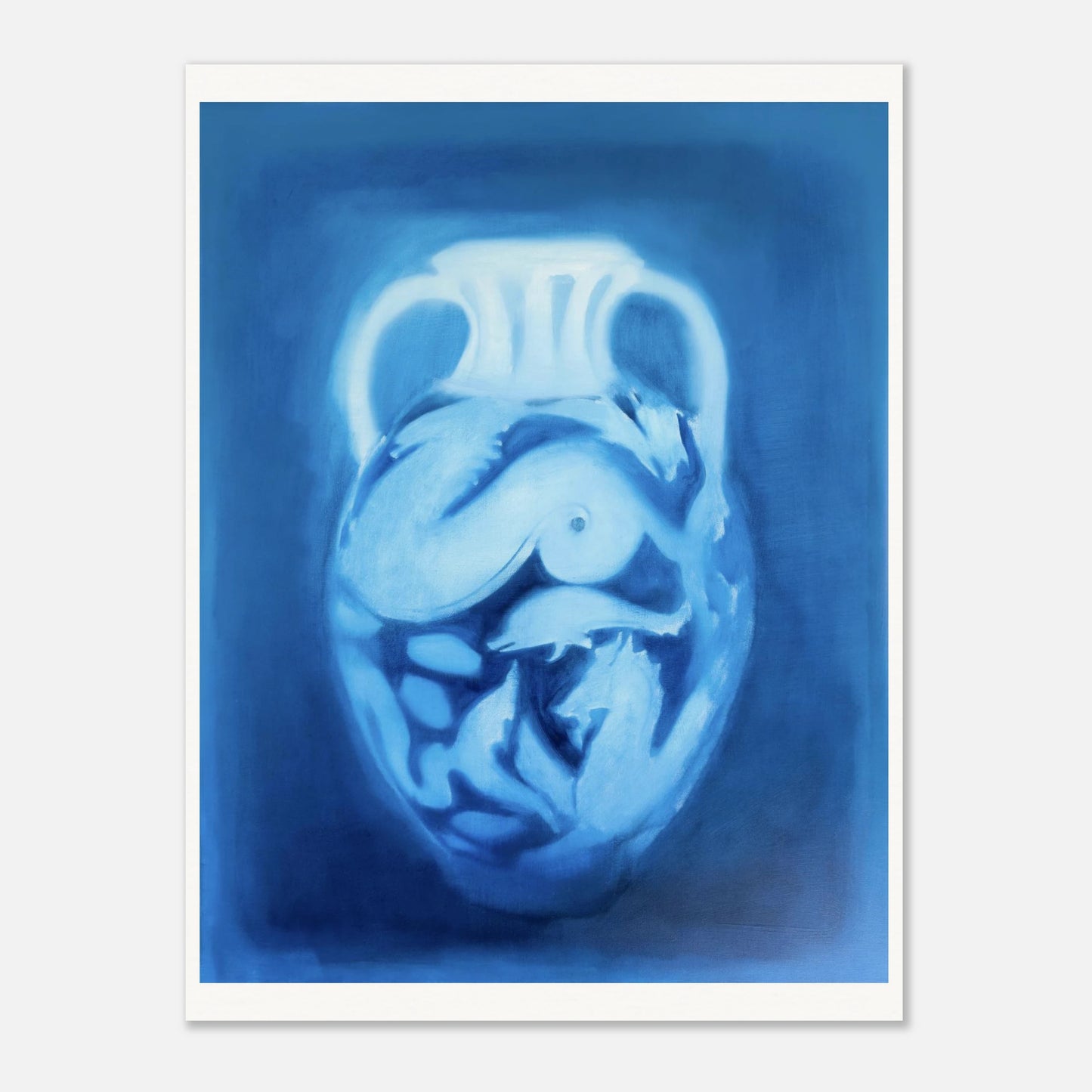 Etruskische Amphore - Kunstdruck