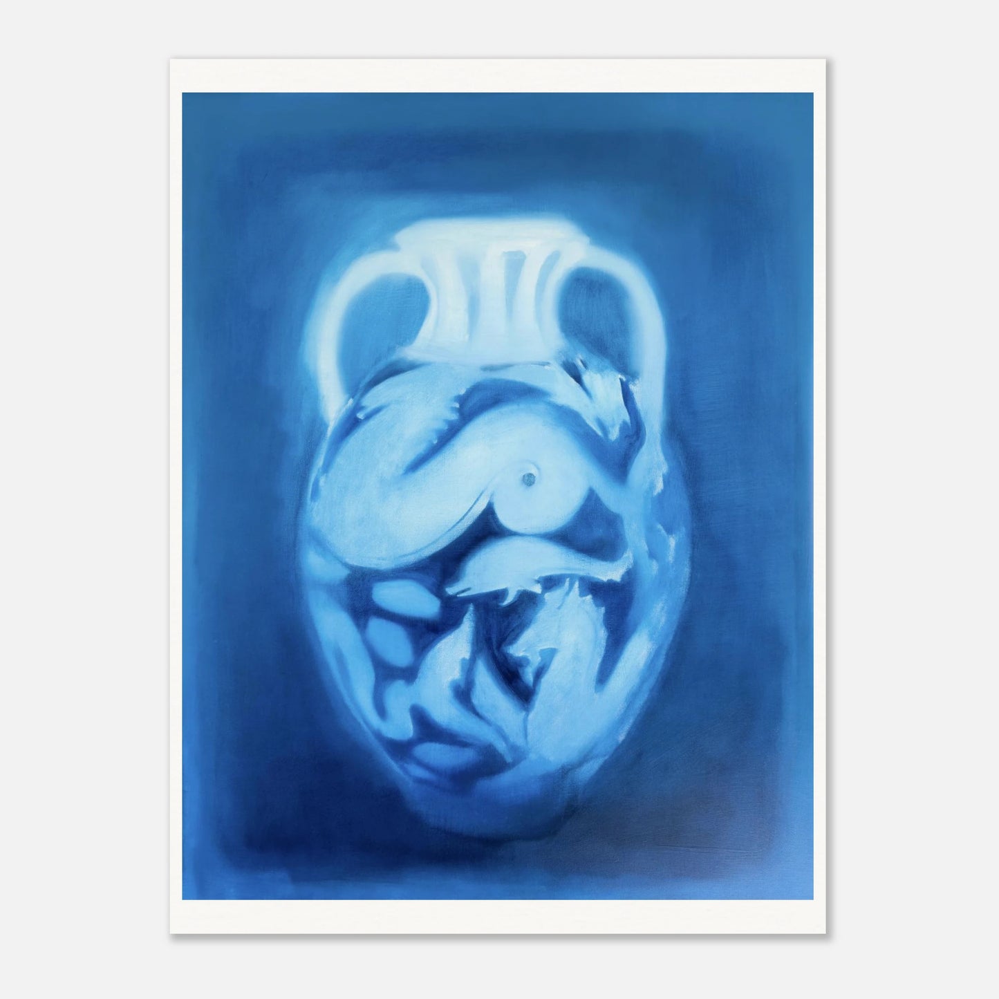 Etruskische Amphore - Kunstdruck