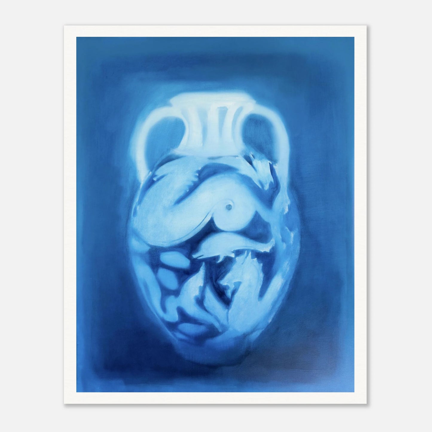 Etruskische Amphore - Kunstdruck