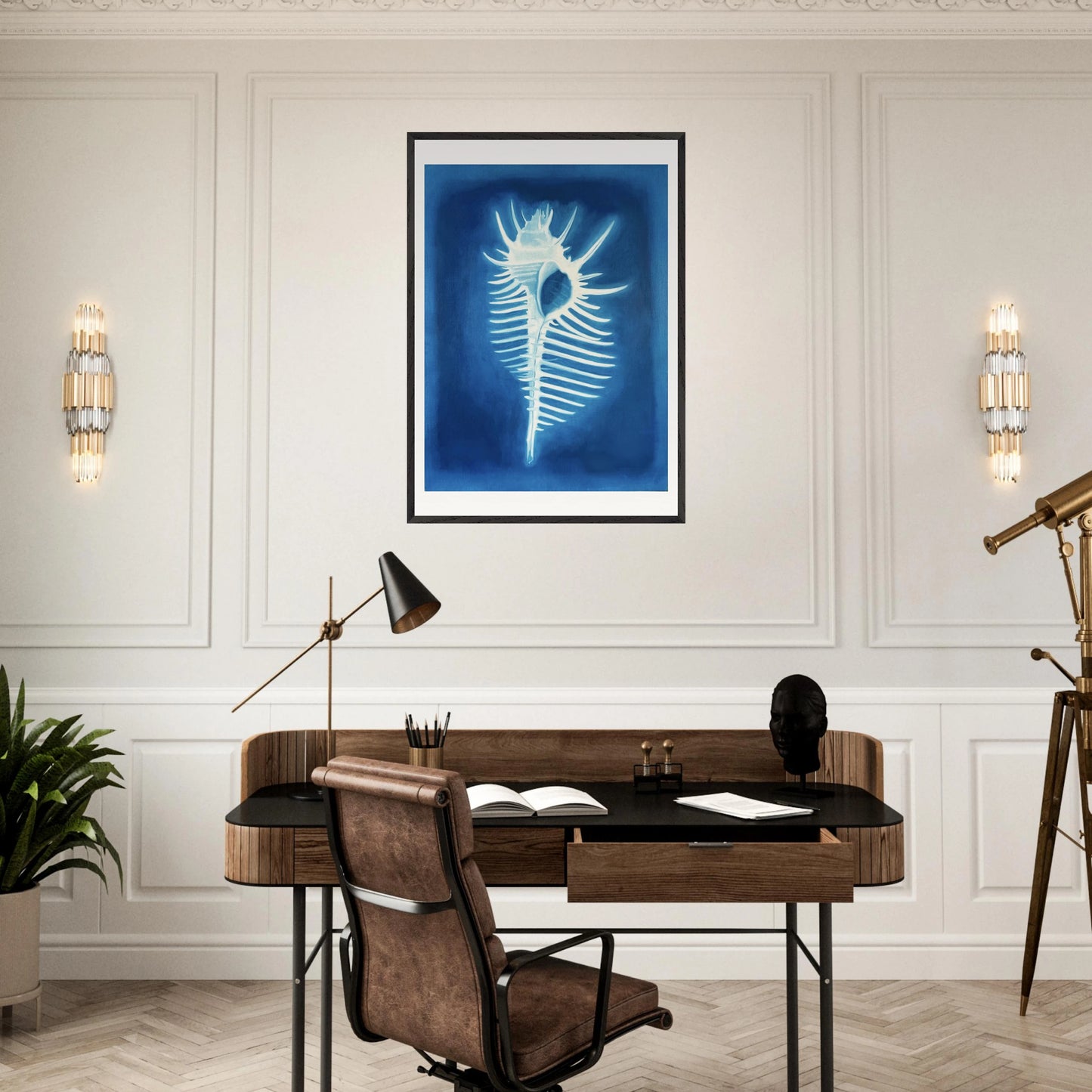 Venus Comb – Gerahmter Kunstdruck