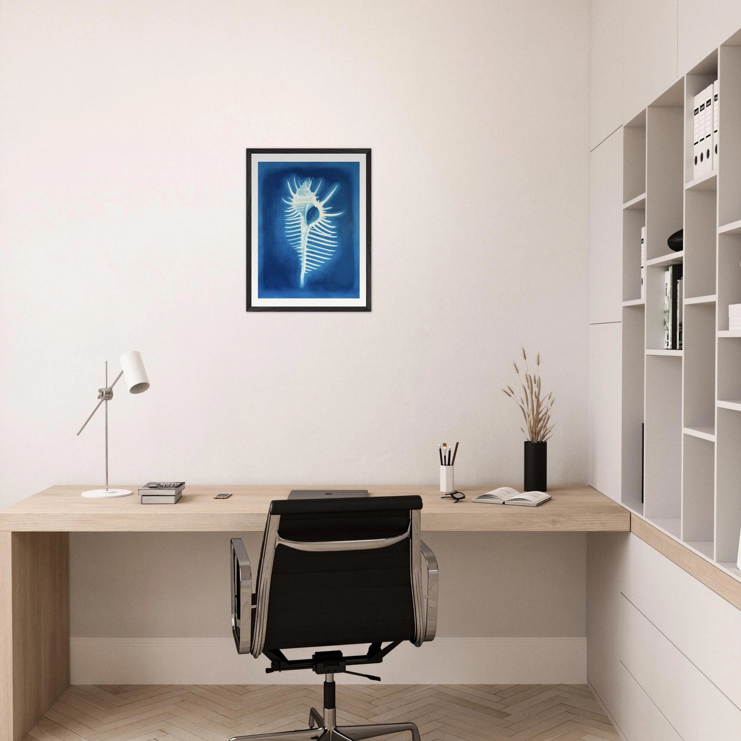 Venus Comb – Gerahmter Kunstdruck