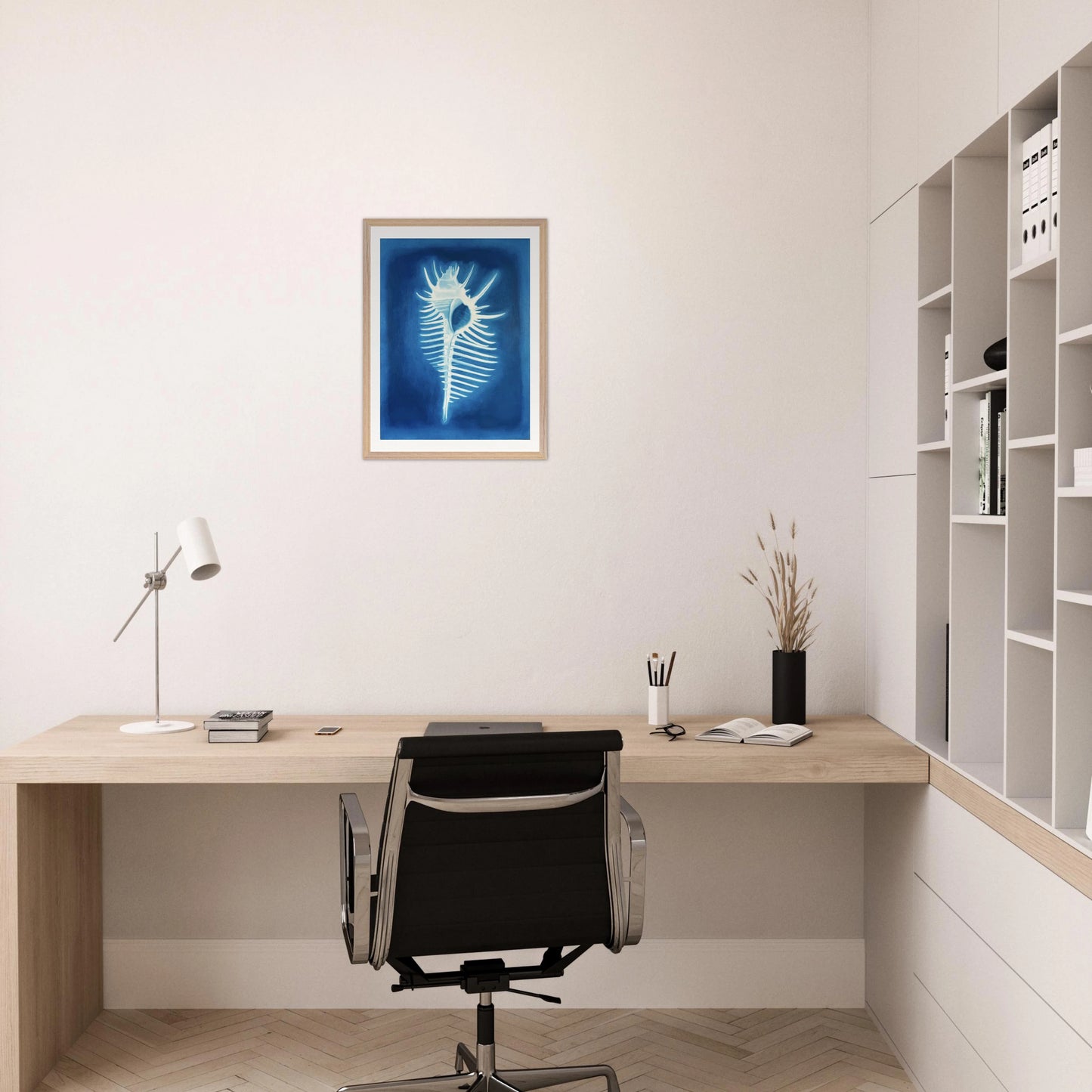 Venus Comb – Gerahmter Kunstdruck
