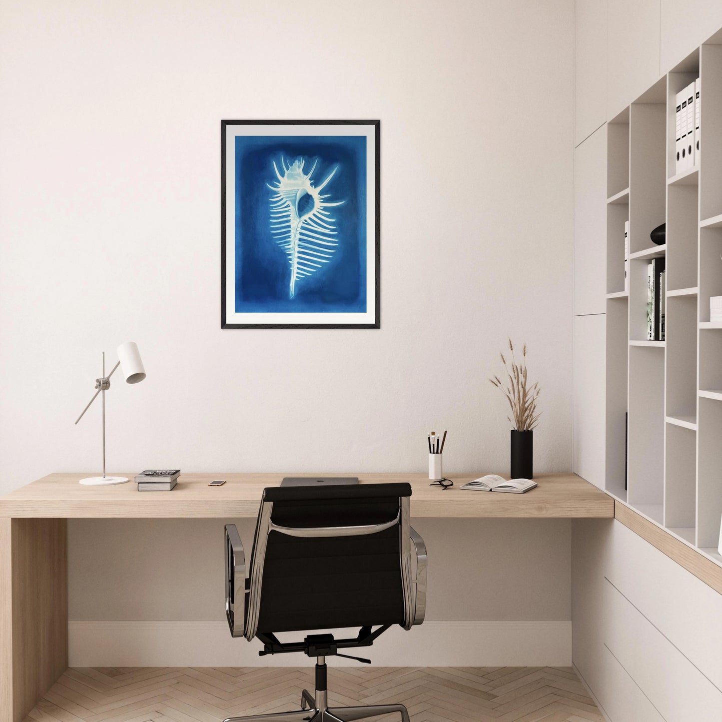 Venus Comb – Gerahmter Kunstdruck