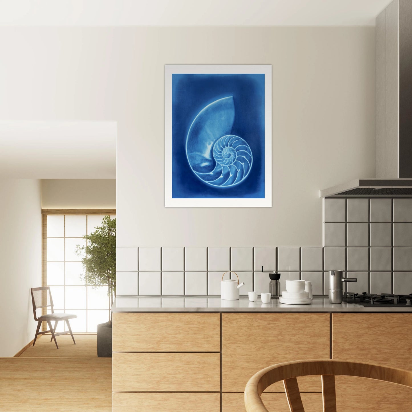 Nautilus - Kunstdruck