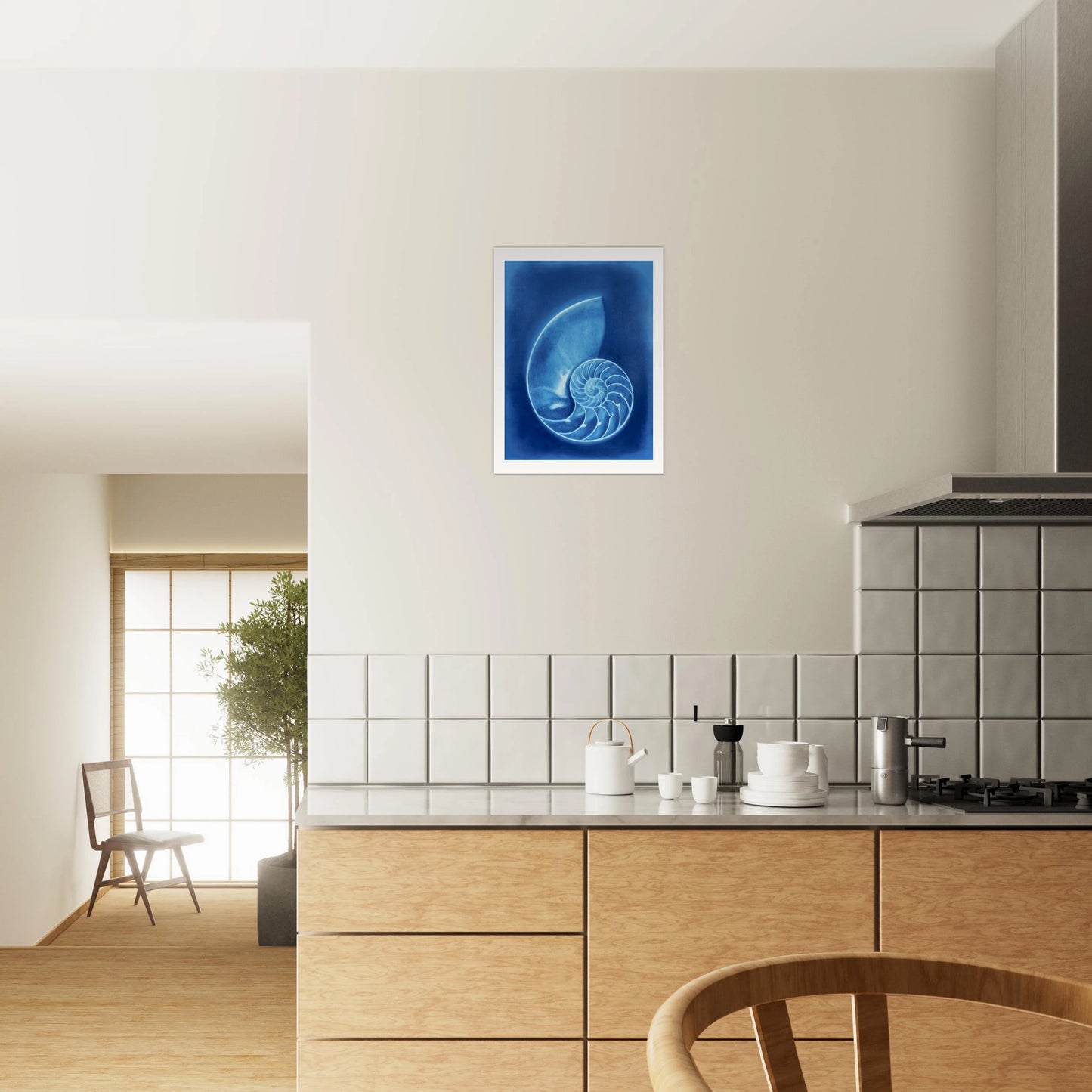 Nautilus - Kunstdruck