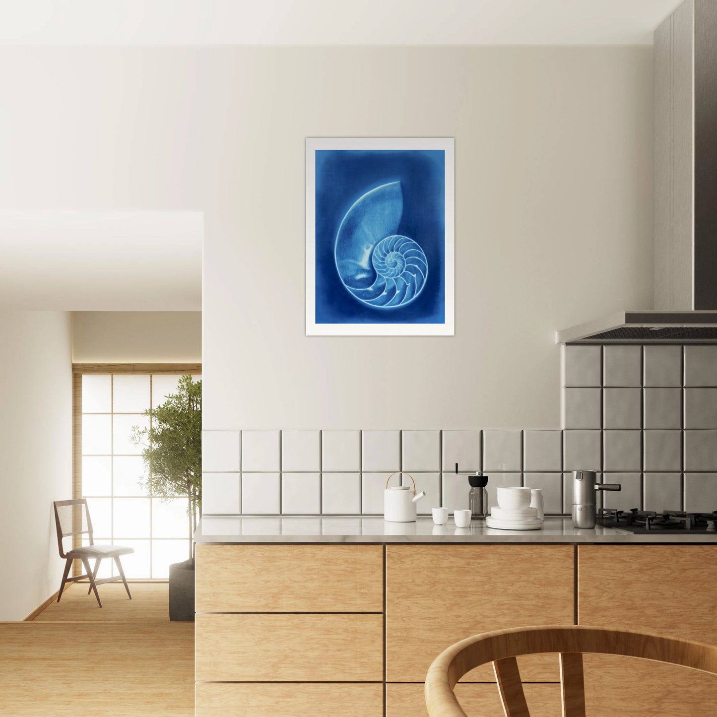 Nautilus - Kunstdruck