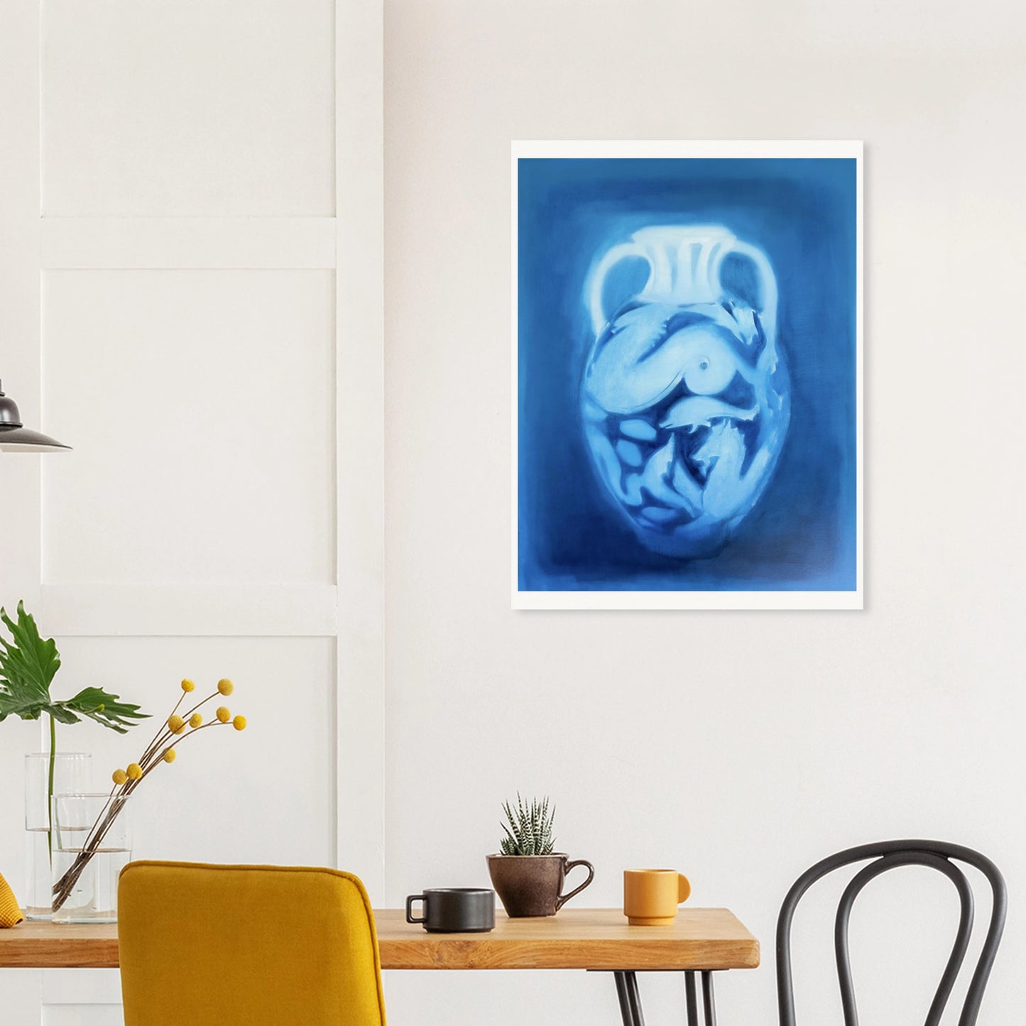 Etruskische Amphore - Kunstdruck