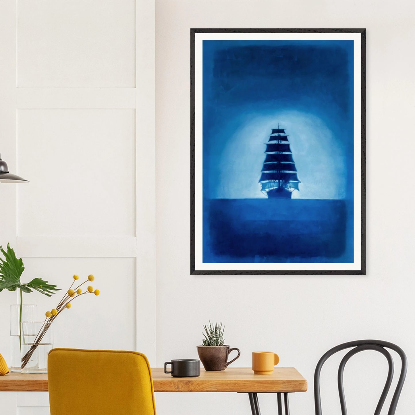 Nostos (Heimkehr) – Gerahmter Kunstdruck