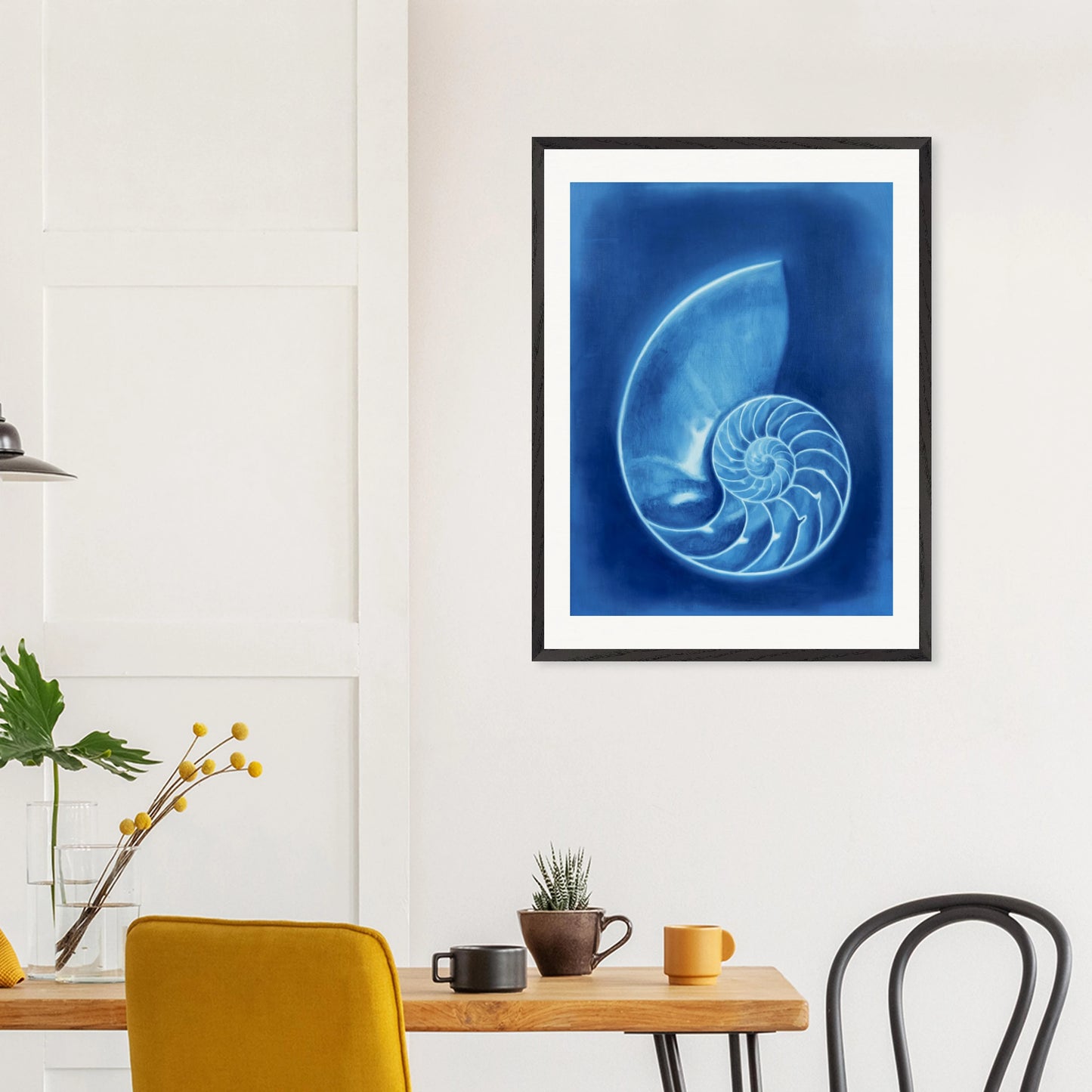 Nautilus - Gerahmter Kunstdruck
