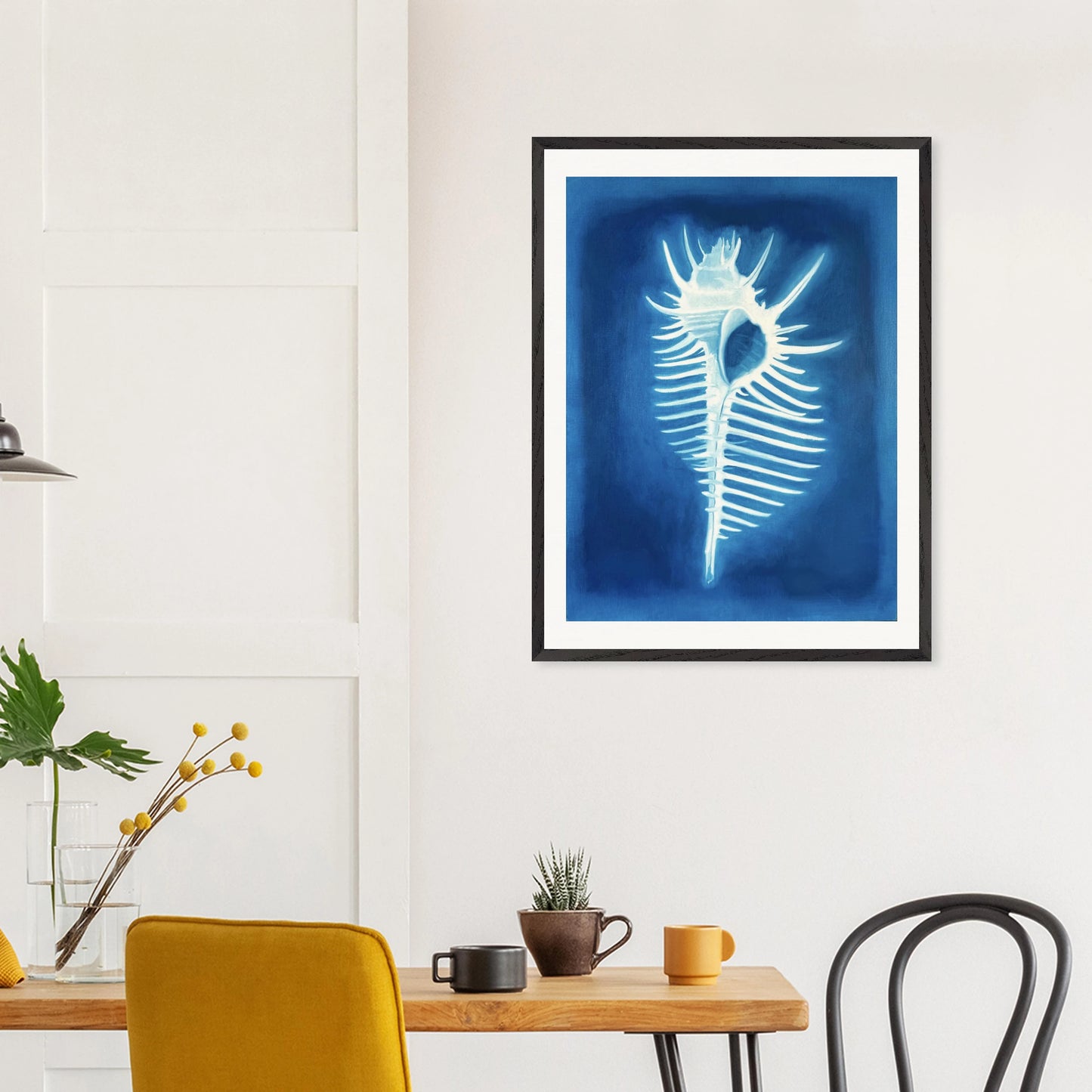 Venus Comb – Gerahmter Kunstdruck