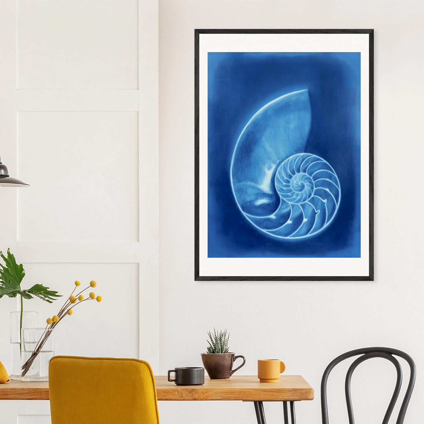 Nautilus - Gerahmter Kunstdruck