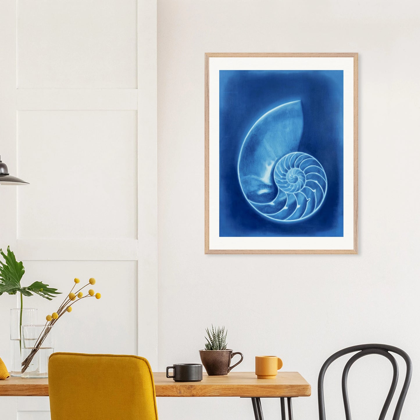 Nautilus - Gerahmter Kunstdruck