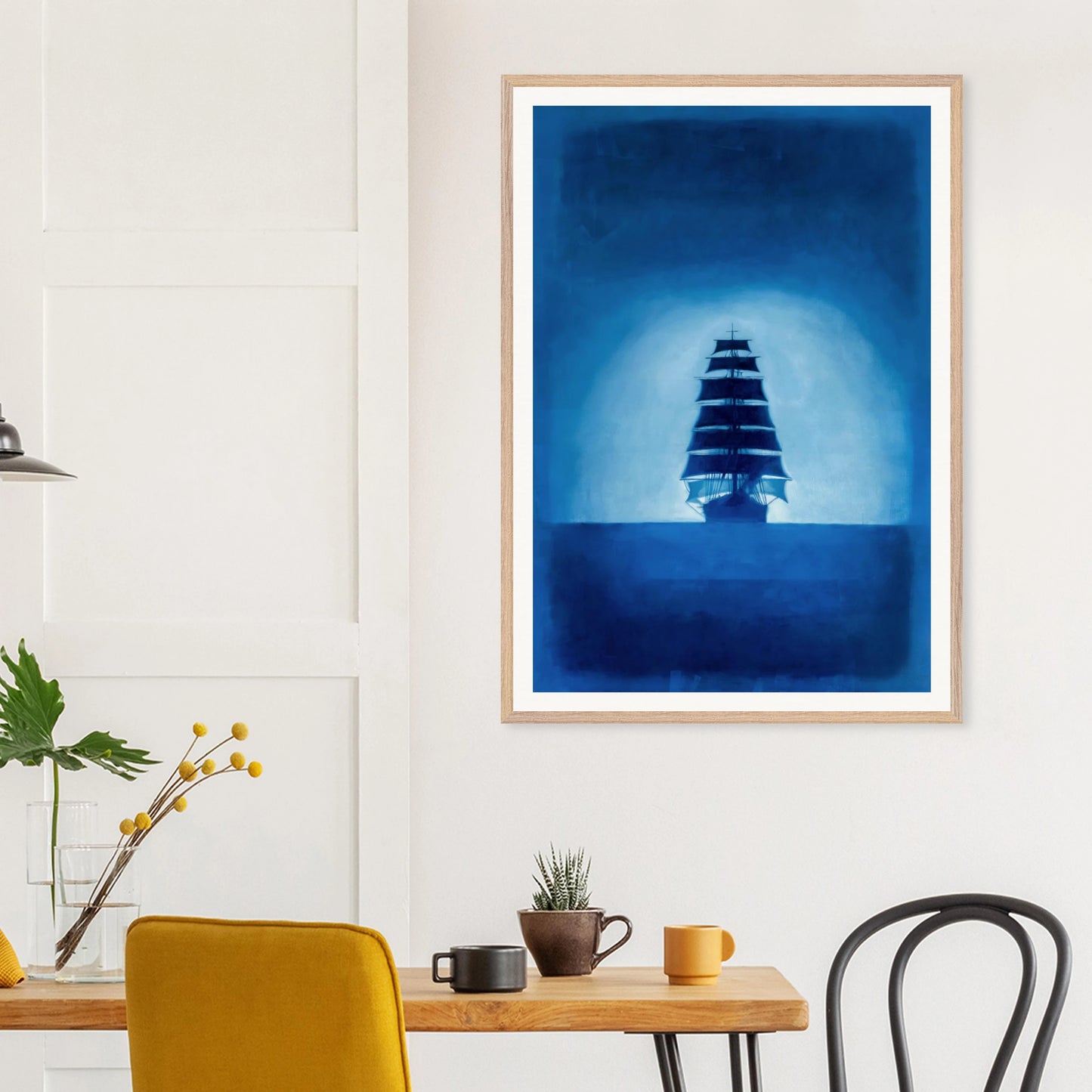 Nostos (Heimkehr) – Gerahmter Kunstdruck