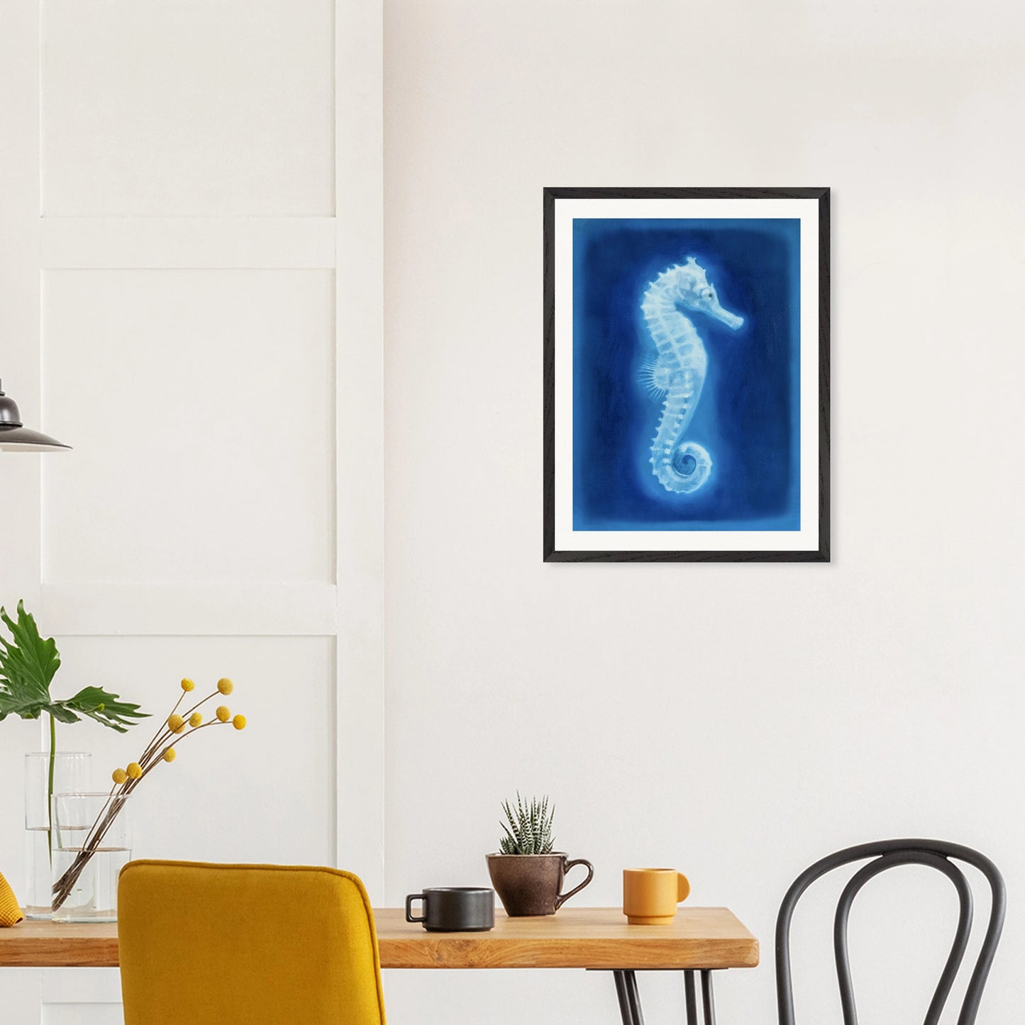 Nautilus - Gerahmter Kunstdruck