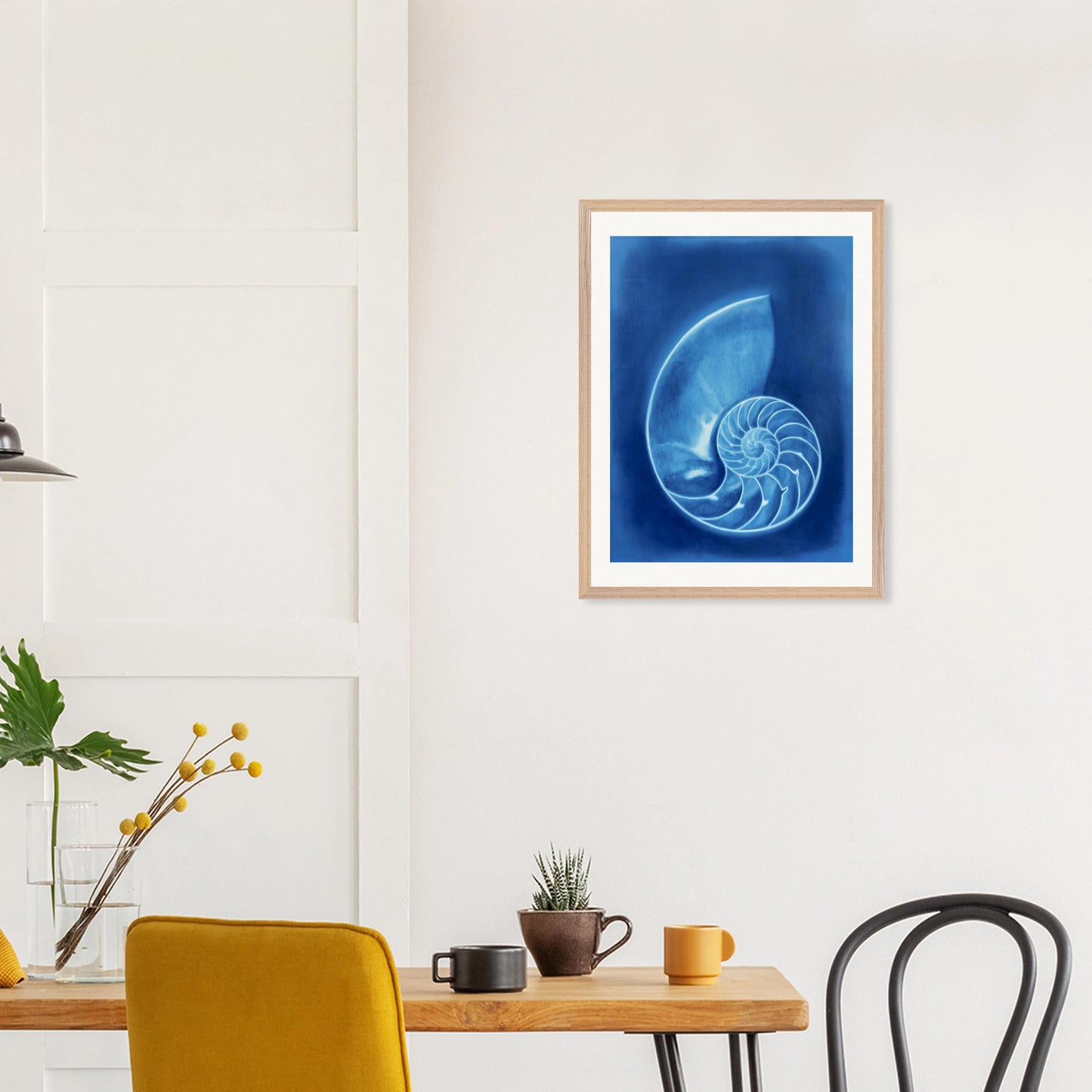 Nautilus - Gerahmter Kunstdruck