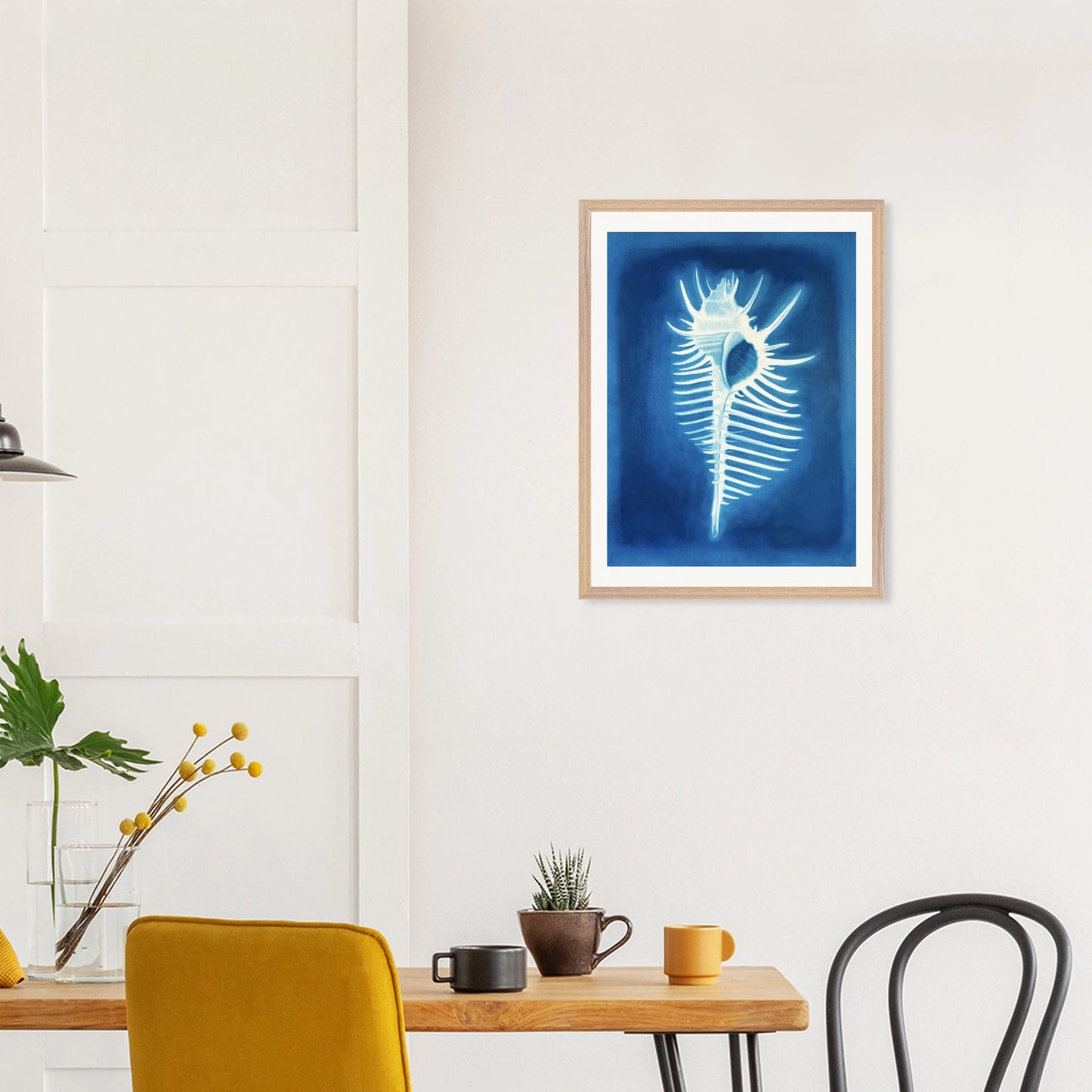 Venus Comb – Gerahmter Kunstdruck
