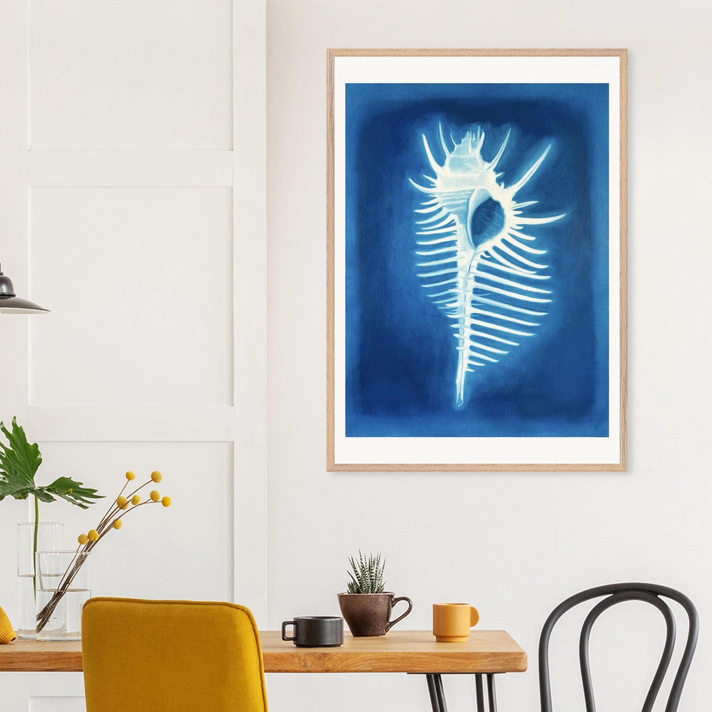 Venus Comb – Gerahmter Kunstdruck
