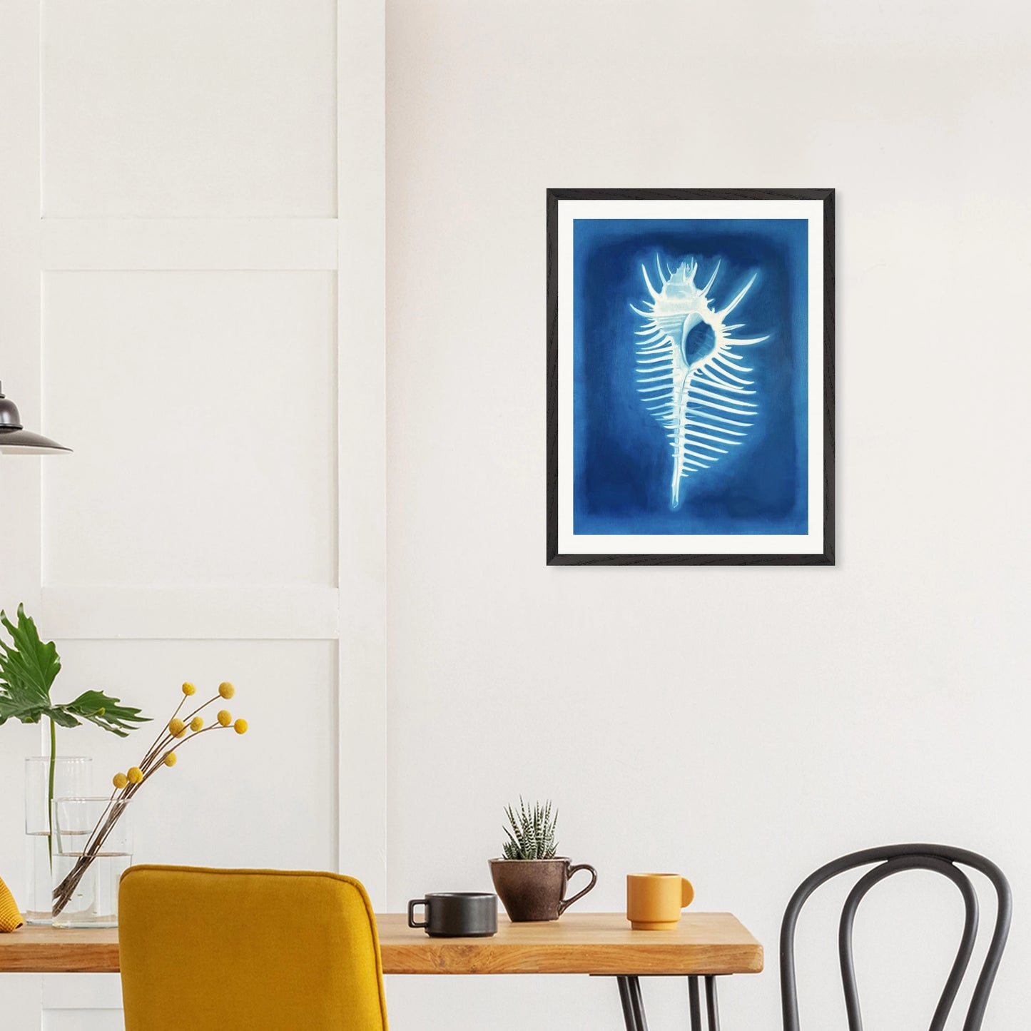 Venus Comb – Gerahmter Kunstdruck