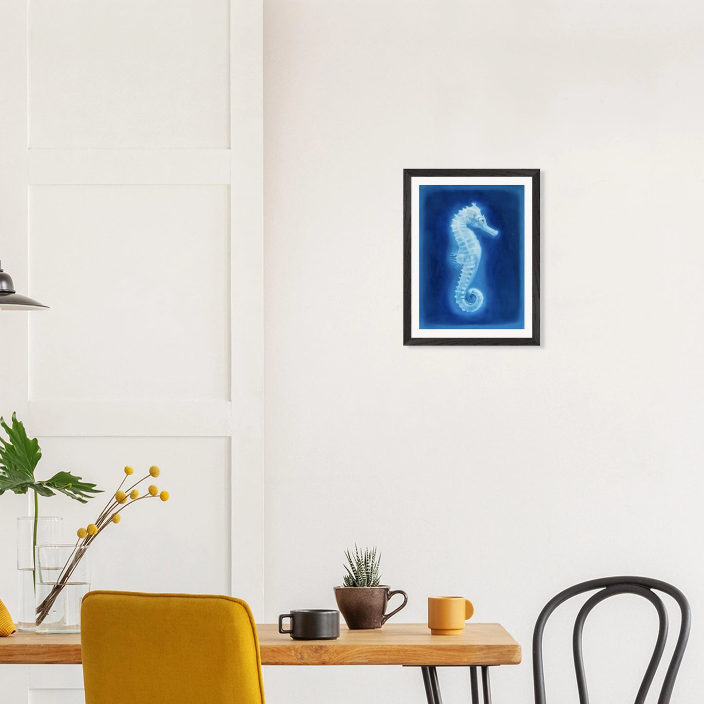 Nautilus - Gerahmter Kunstdruck