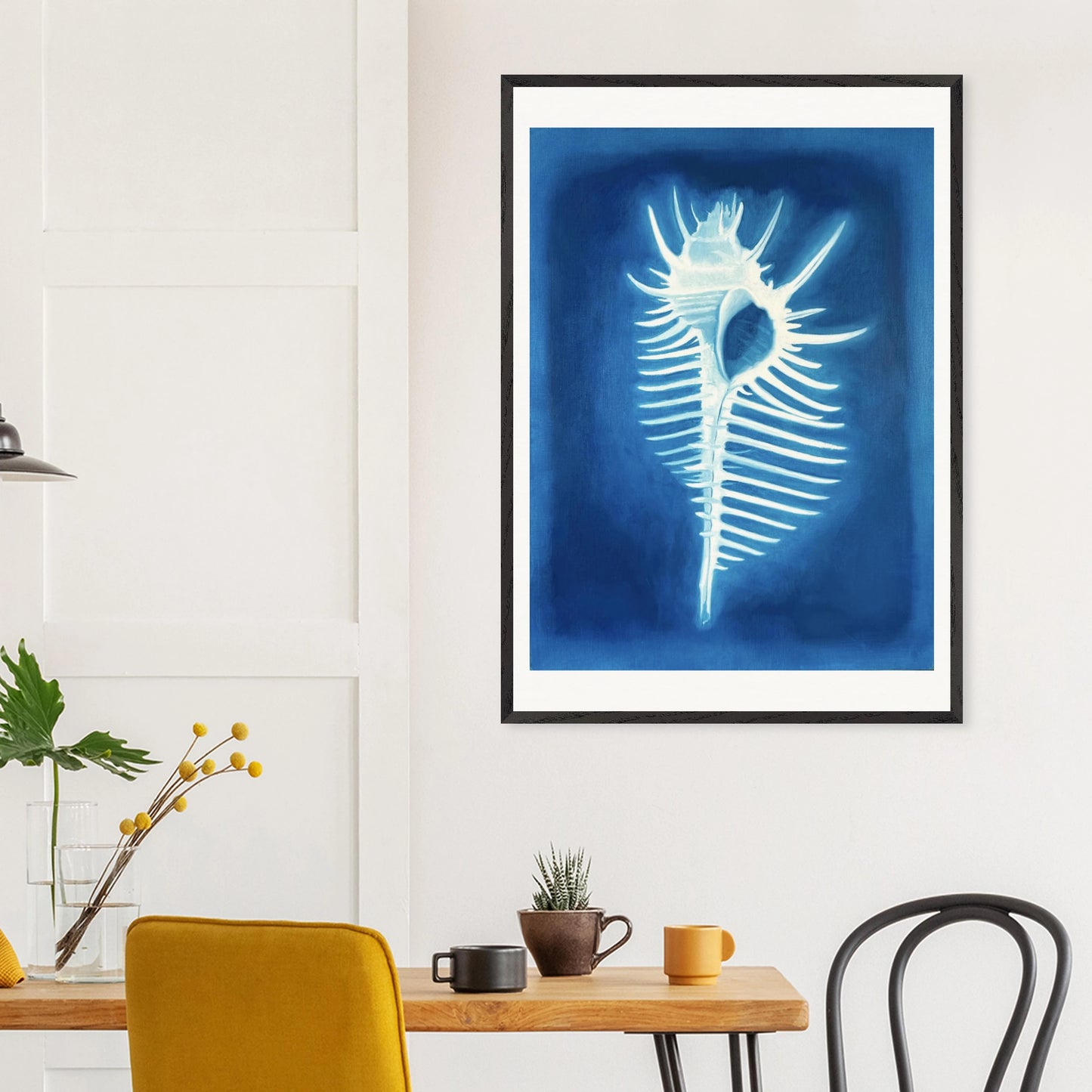 Venus Comb – Gerahmter Kunstdruck