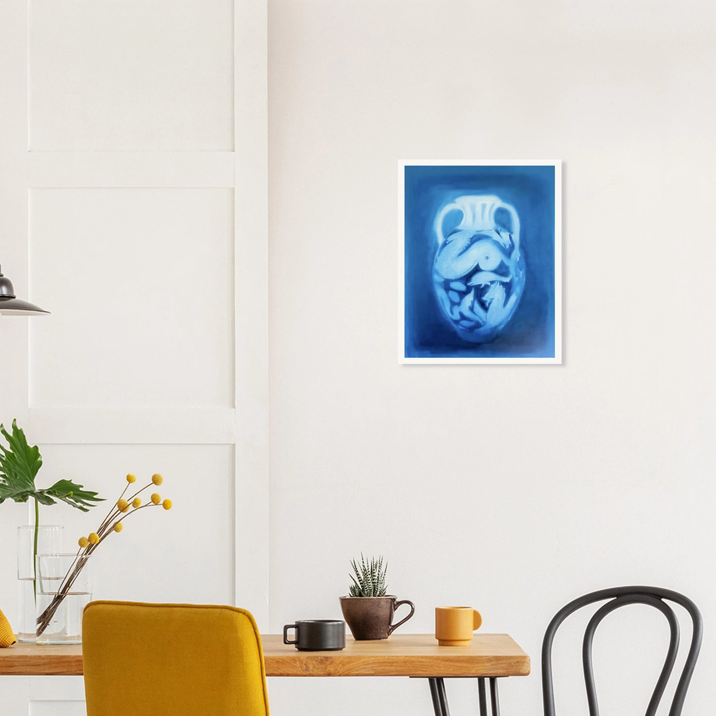 Etruskische Amphore - Kunstdruck