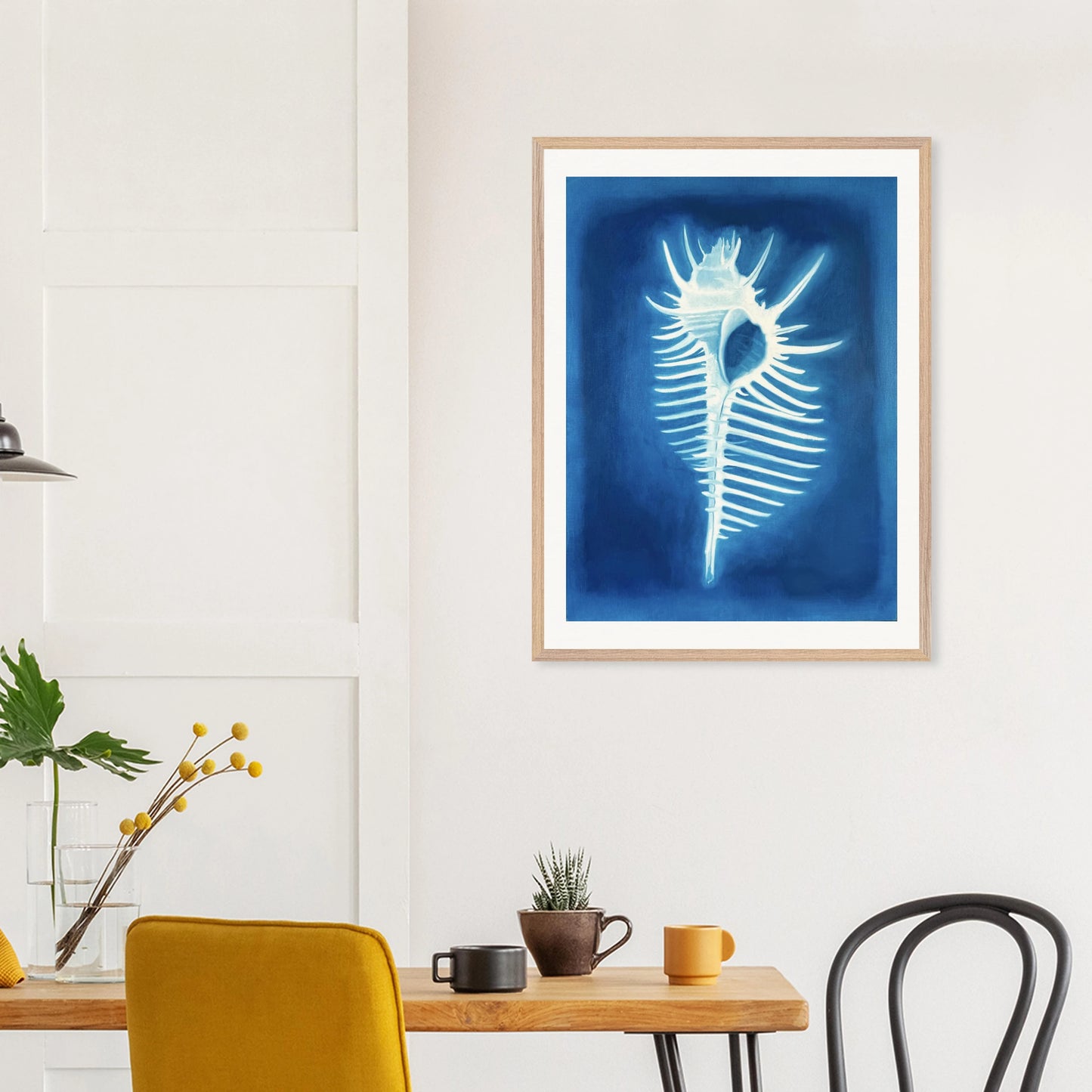 Venus Comb – Gerahmter Kunstdruck