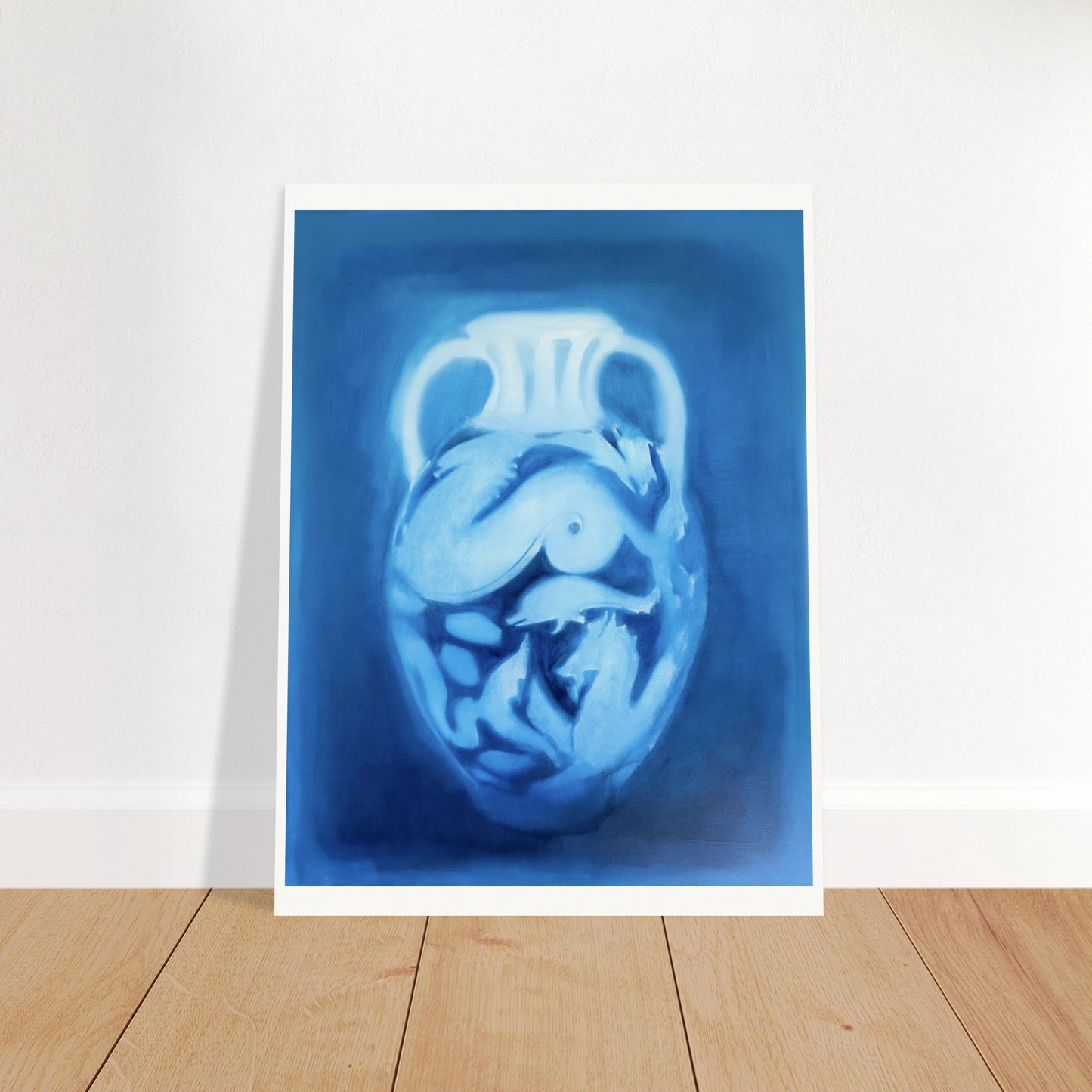 Etruskische Amphore - Kunstdruck