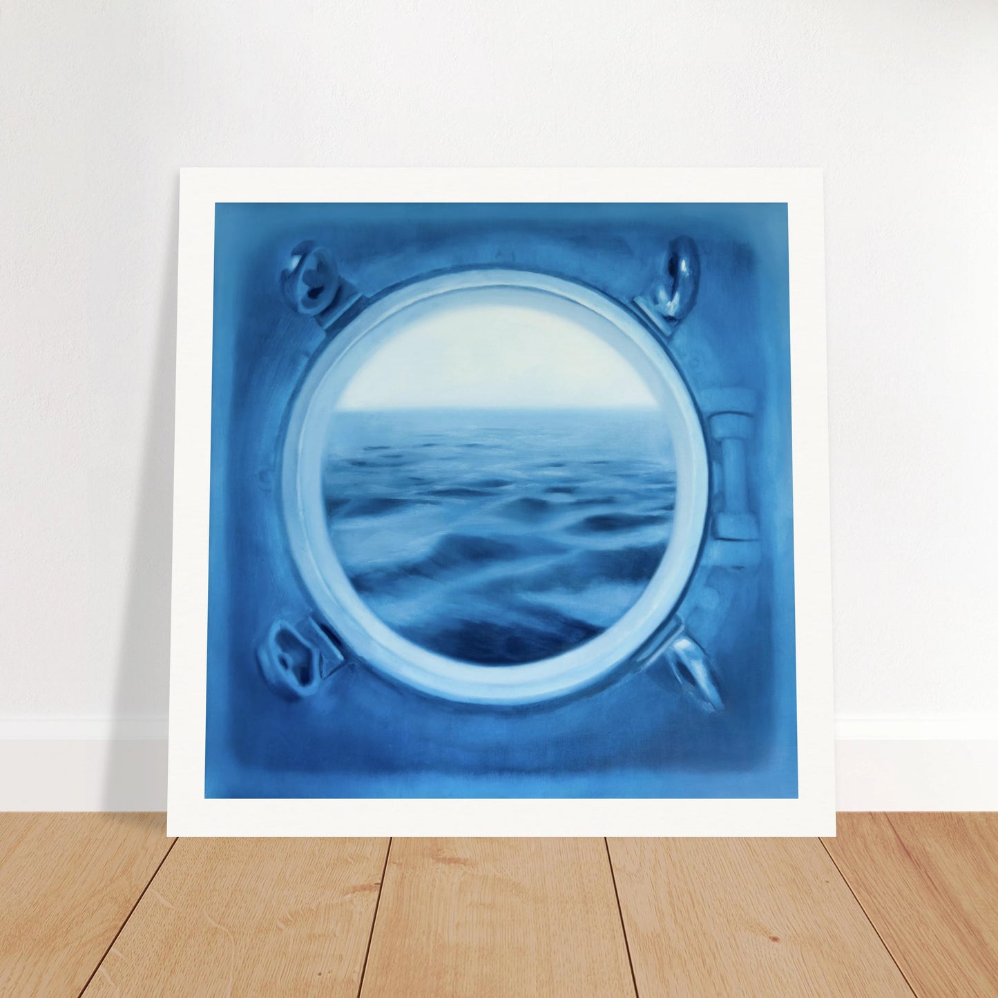 Bullauge - Kunstdruck