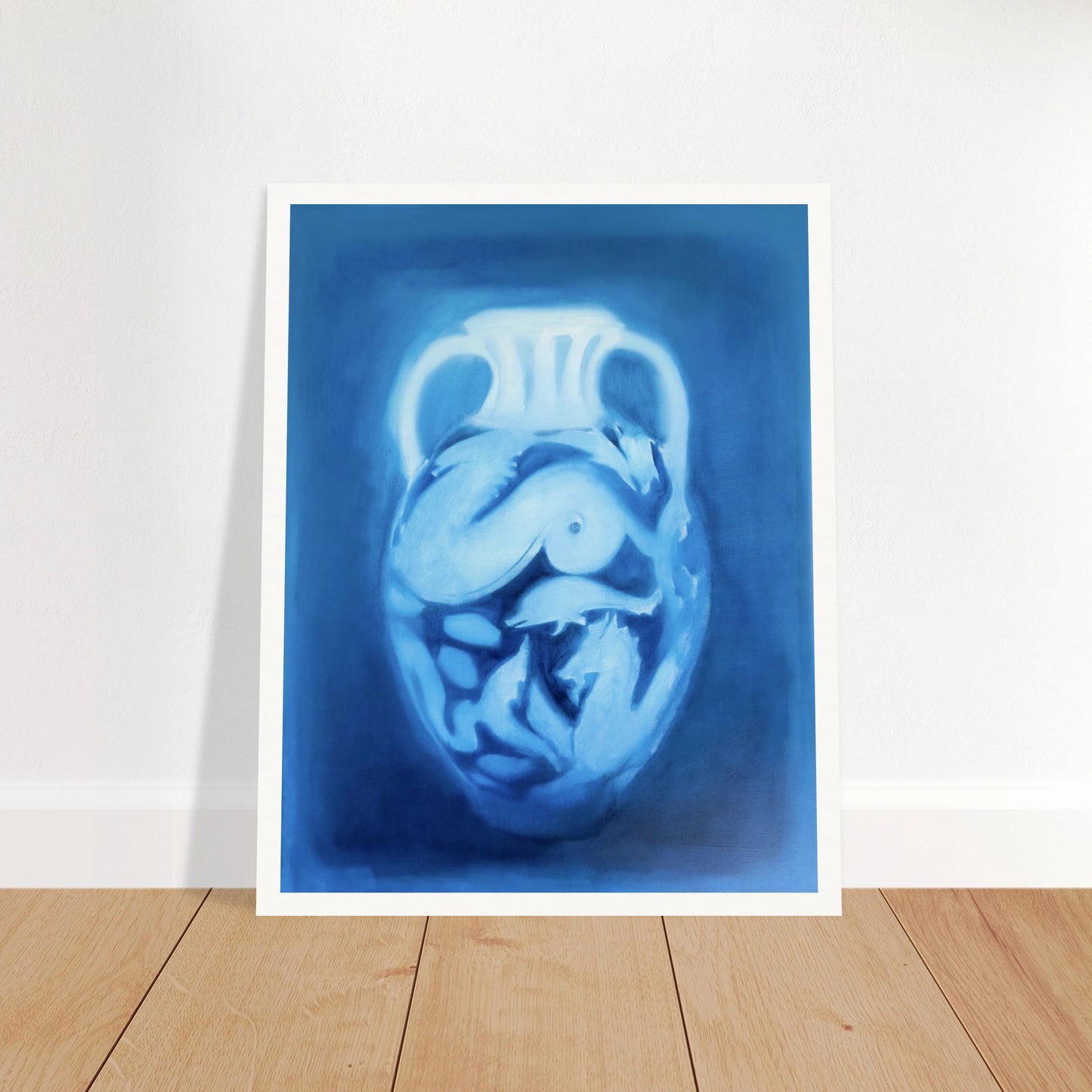 Etruskische Amphore - Kunstdruck