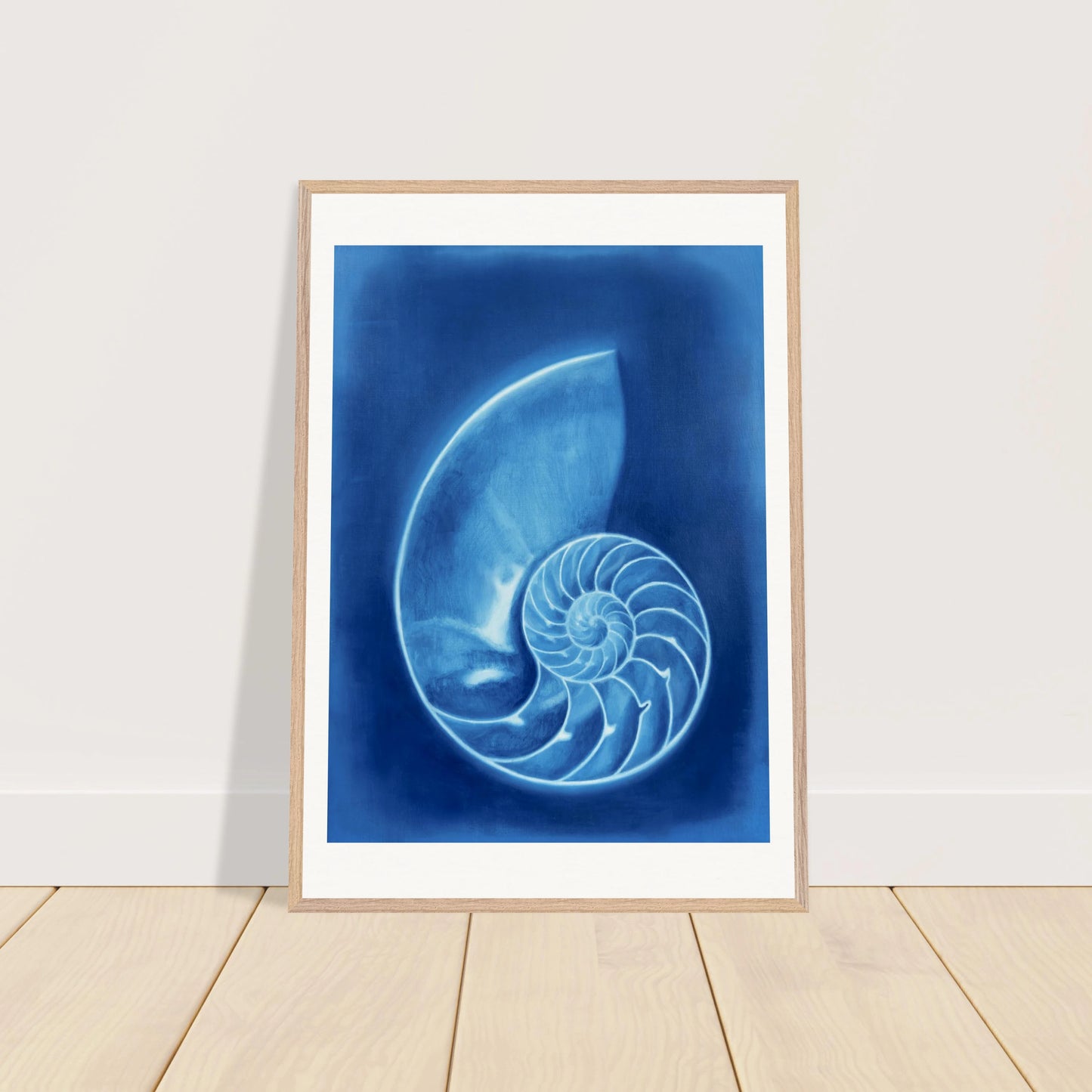 Nautilus - Gerahmter Kunstdruck
