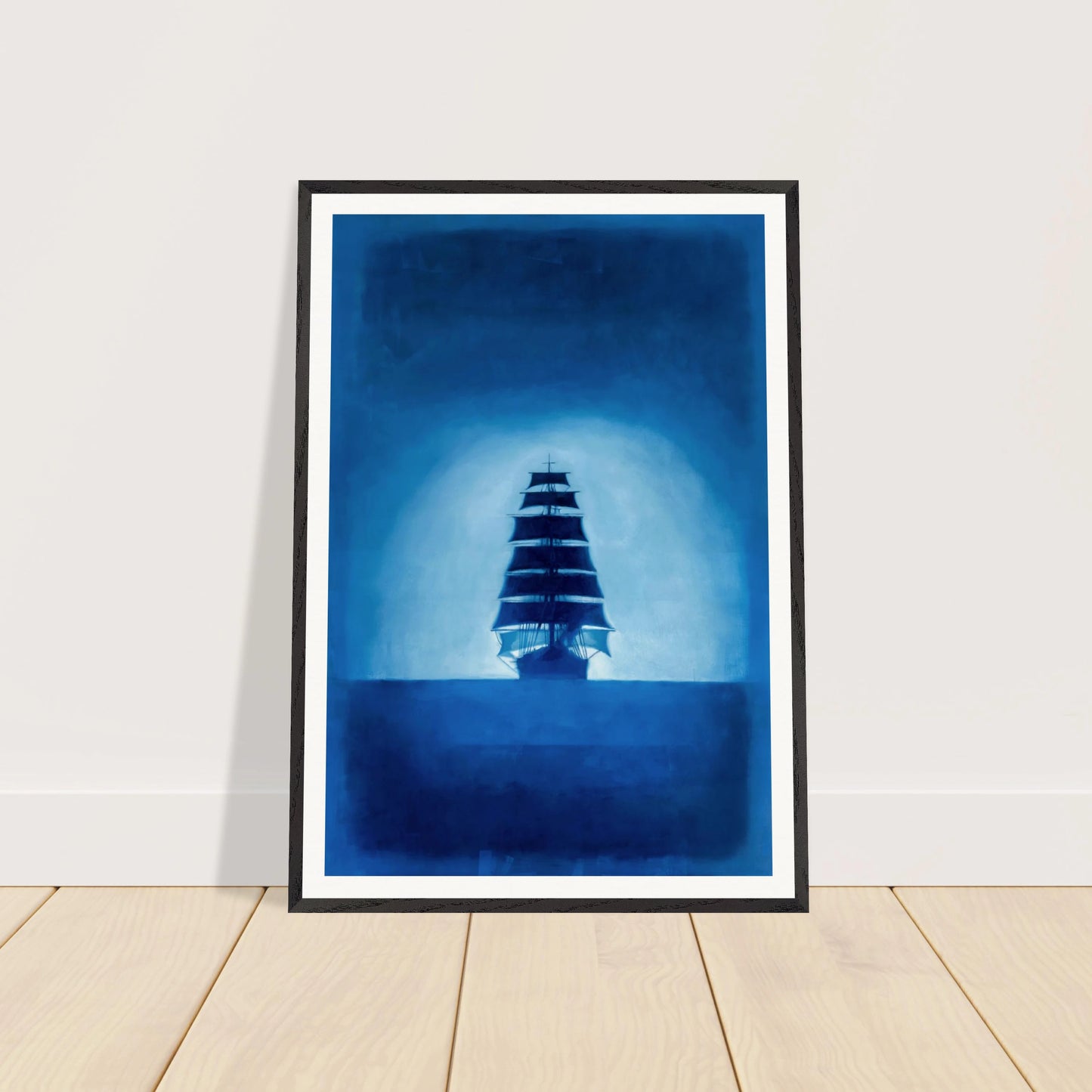 Nostos (Heimkehr) – Gerahmter Kunstdruck