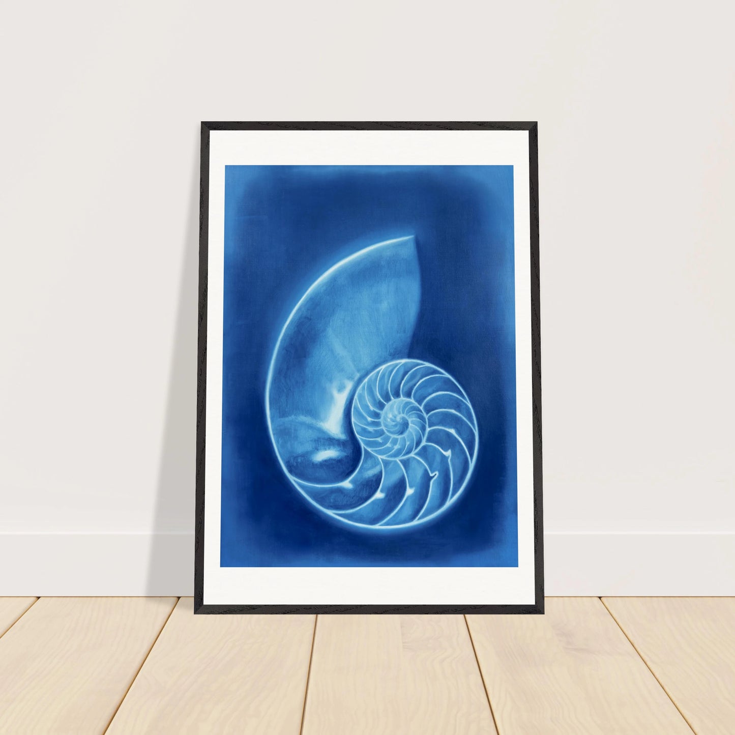 Nautilus - Gerahmter Kunstdruck