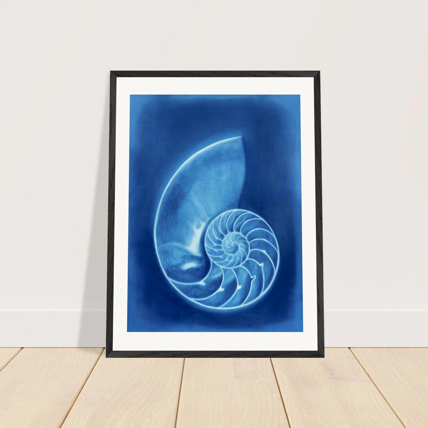 Nautilus - Gerahmter Kunstdruck