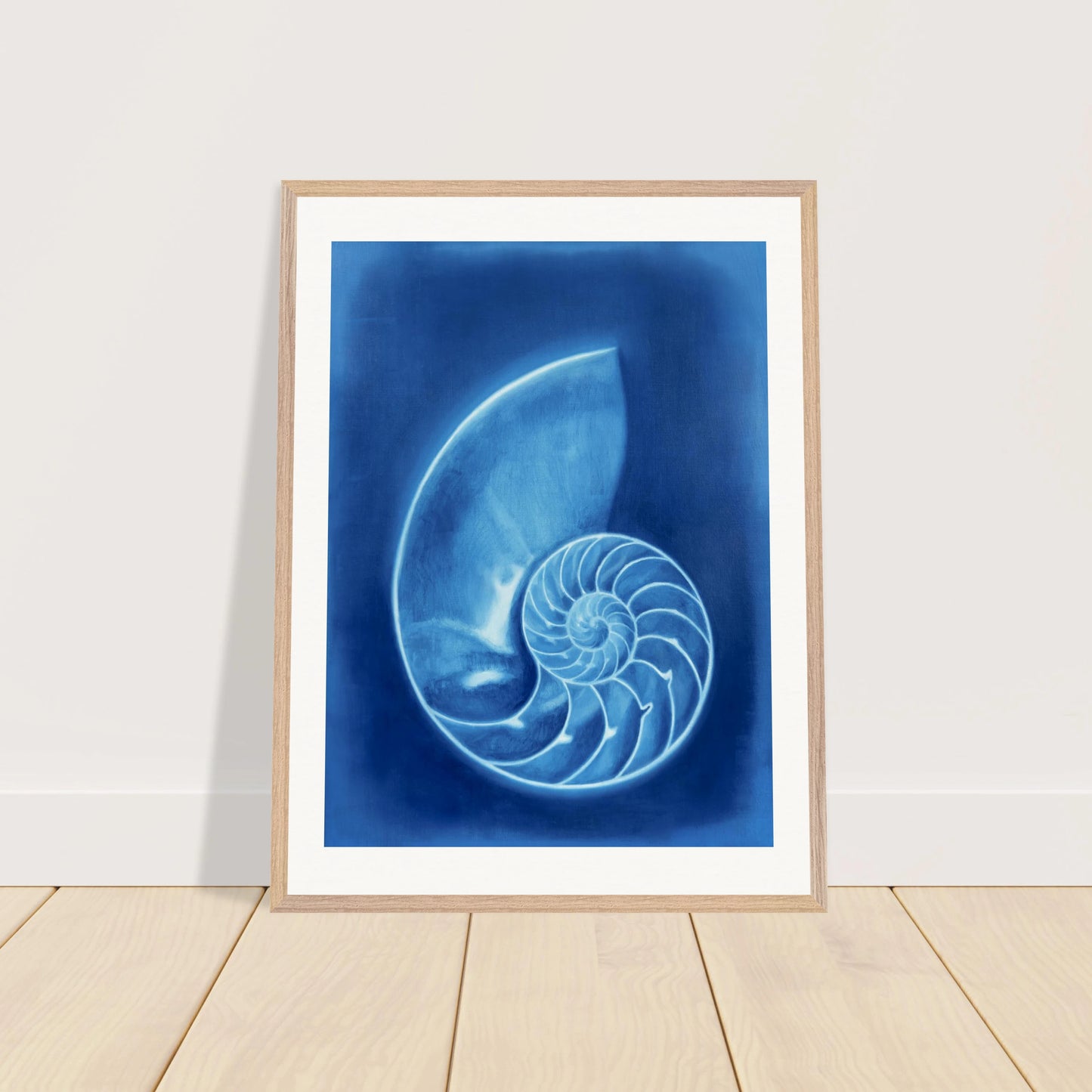 Nautilus - Gerahmter Kunstdruck