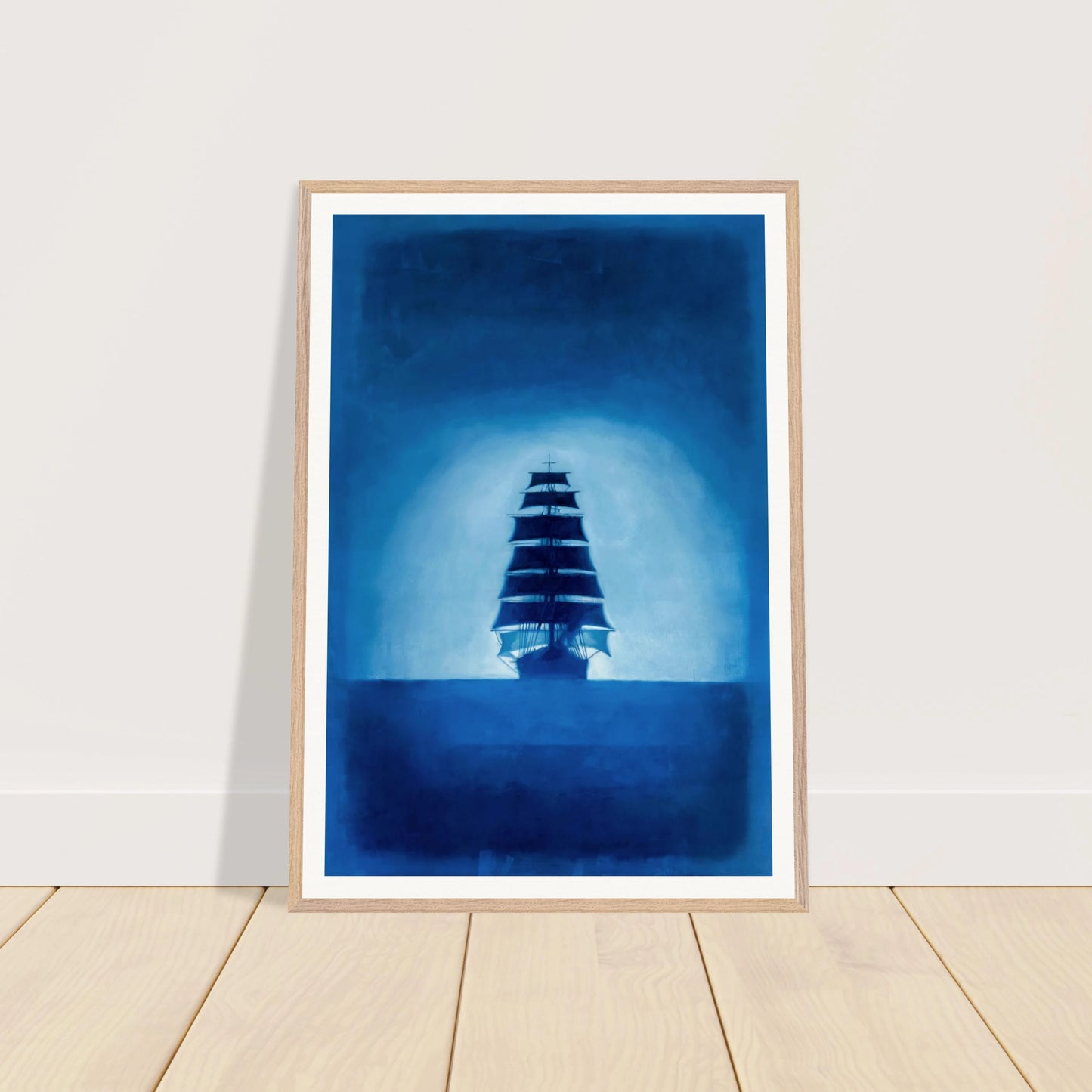 Nostos (Heimkehr) – Gerahmter Kunstdruck