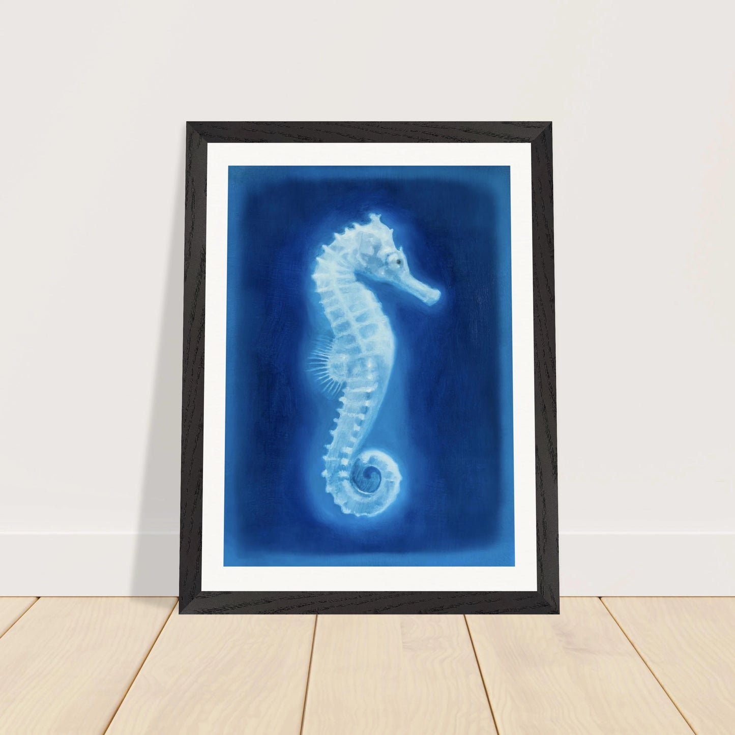 Nautilus - Gerahmter Kunstdruck