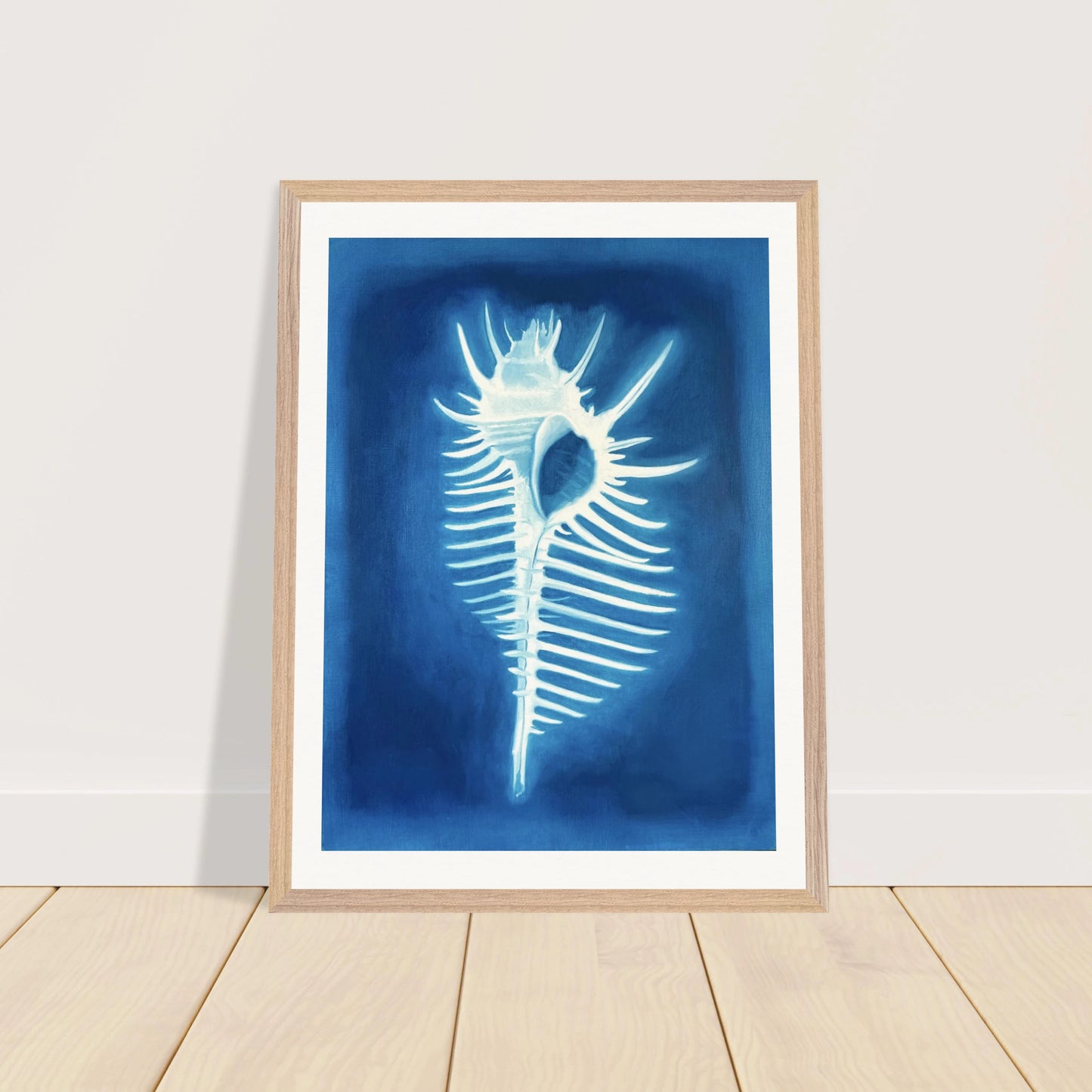 Venus Comb – Gerahmter Kunstdruck