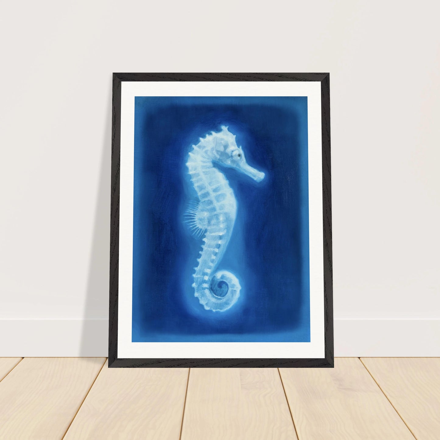 Nautilus - Gerahmter Kunstdruck