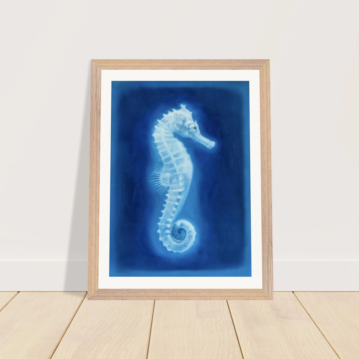Nautilus - Gerahmter Kunstdruck