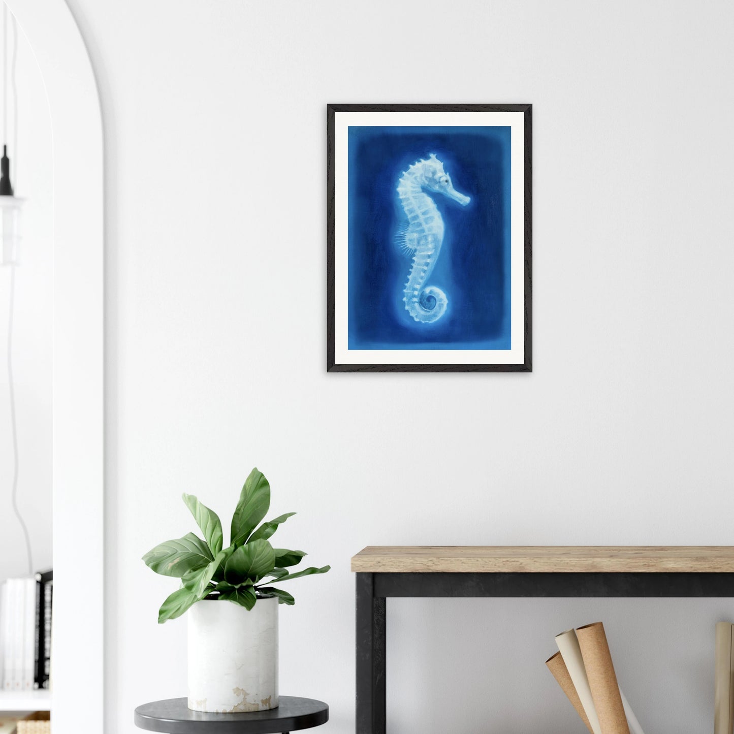 Nautilus - Gerahmter Kunstdruck