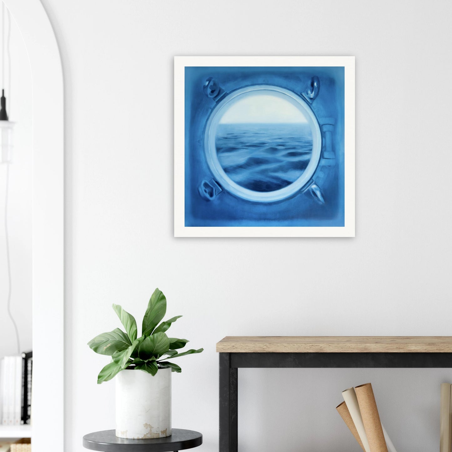 Bullauge - Kunstdruck