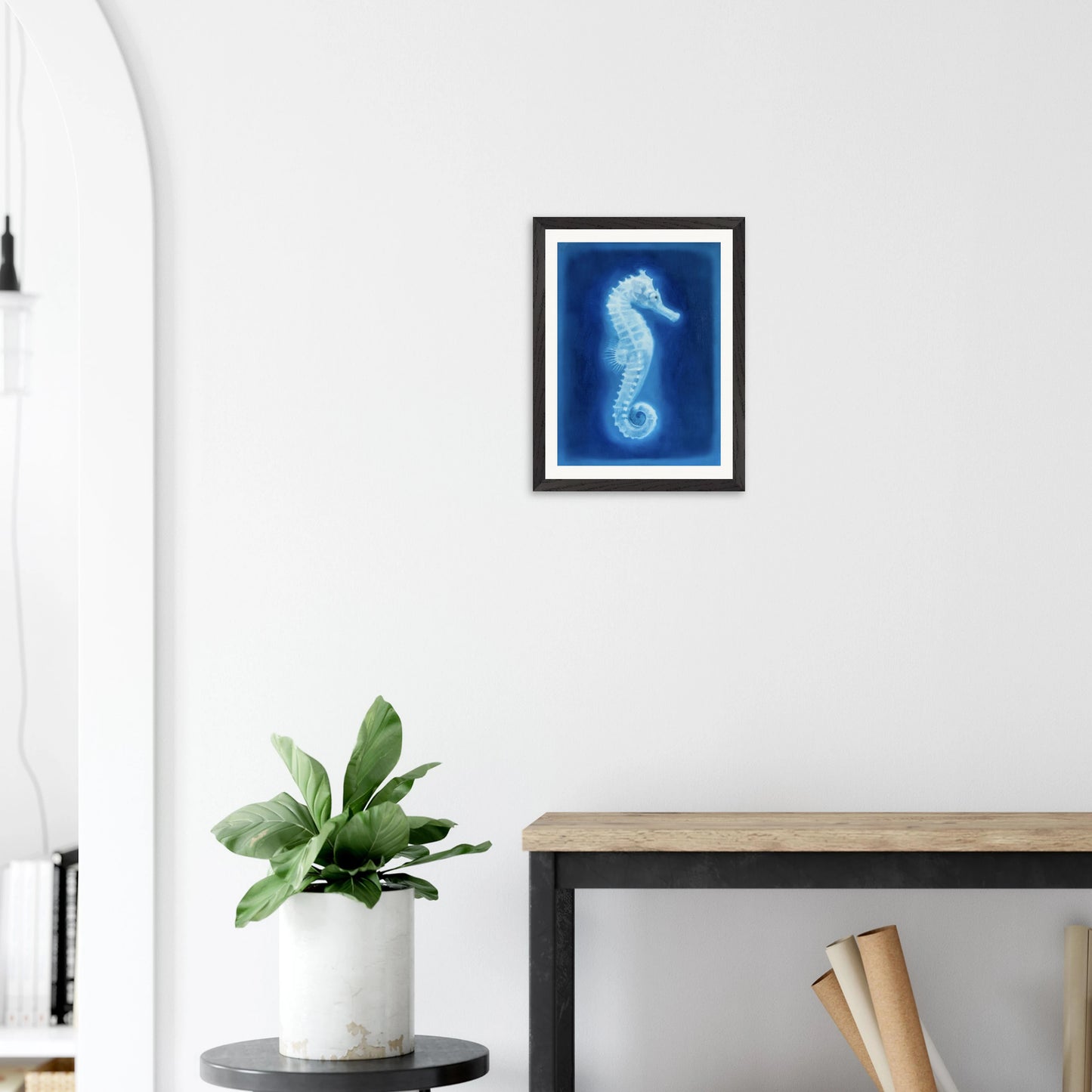 Nautilus - Gerahmter Kunstdruck