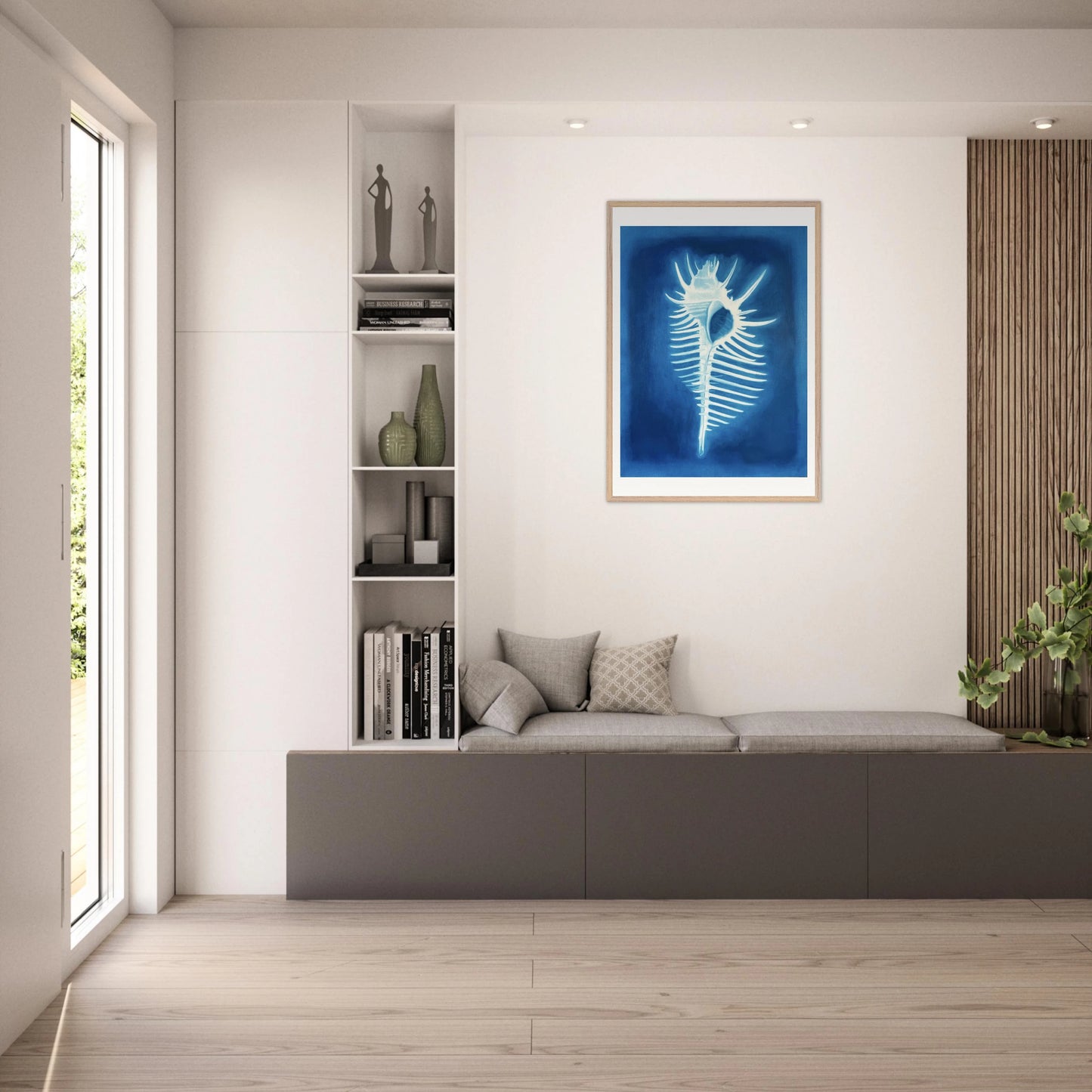 Venus Comb – Gerahmter Kunstdruck