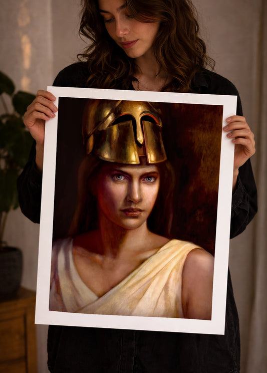 Athena — Unframed Art Print